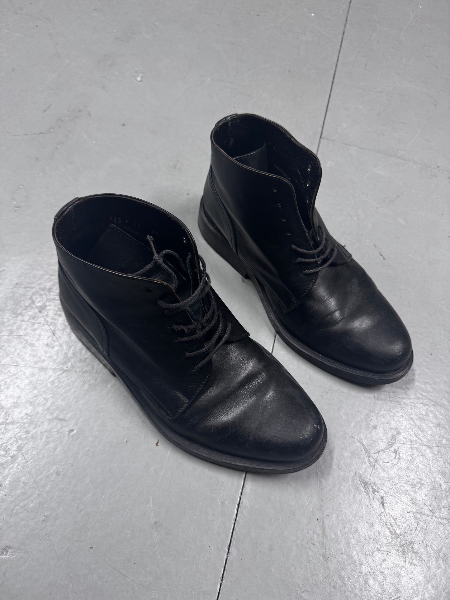 Dirk Bikkembergs Mid Height Boots