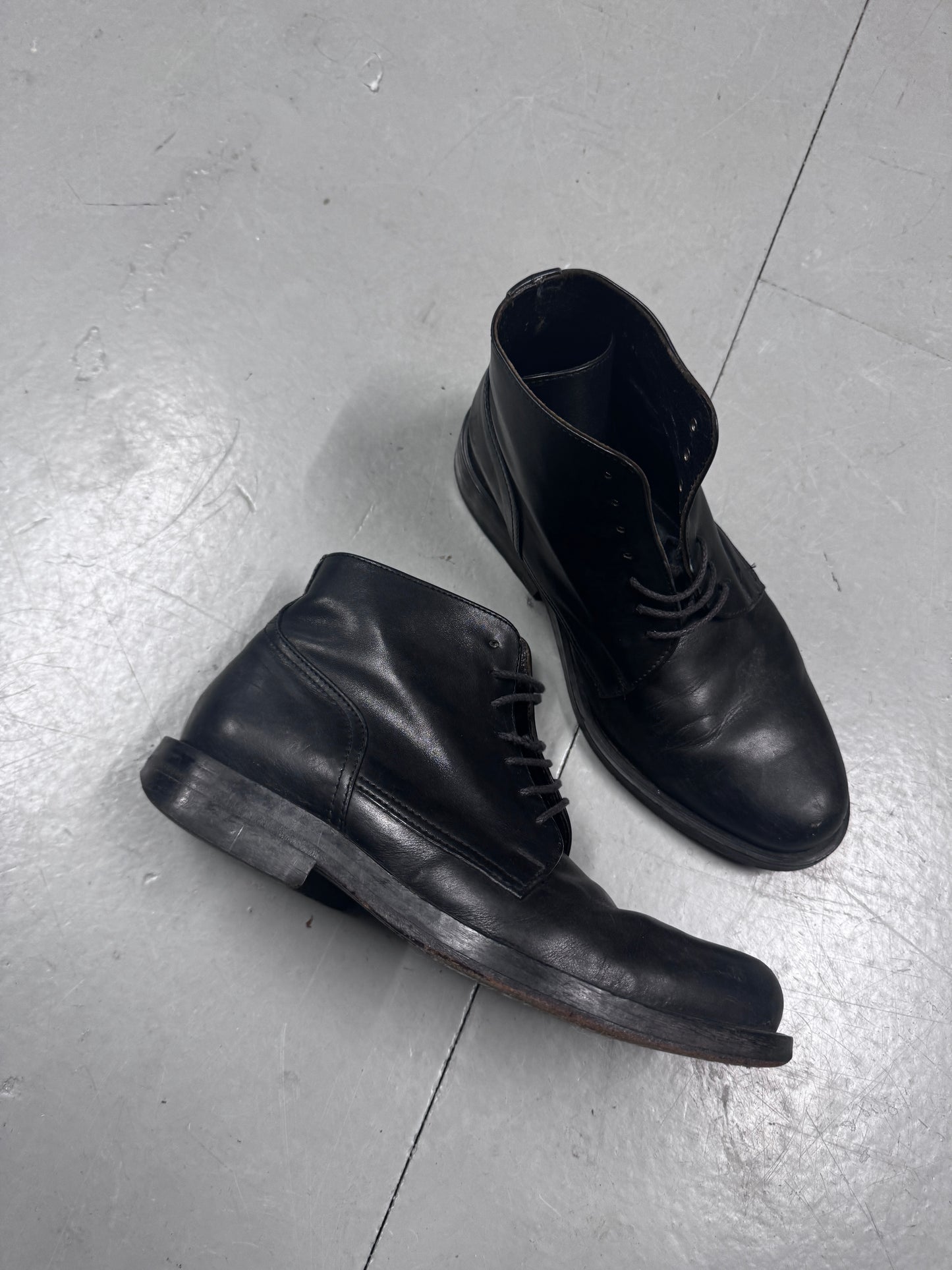 Dirk Bikkembergs Mid Height Boots