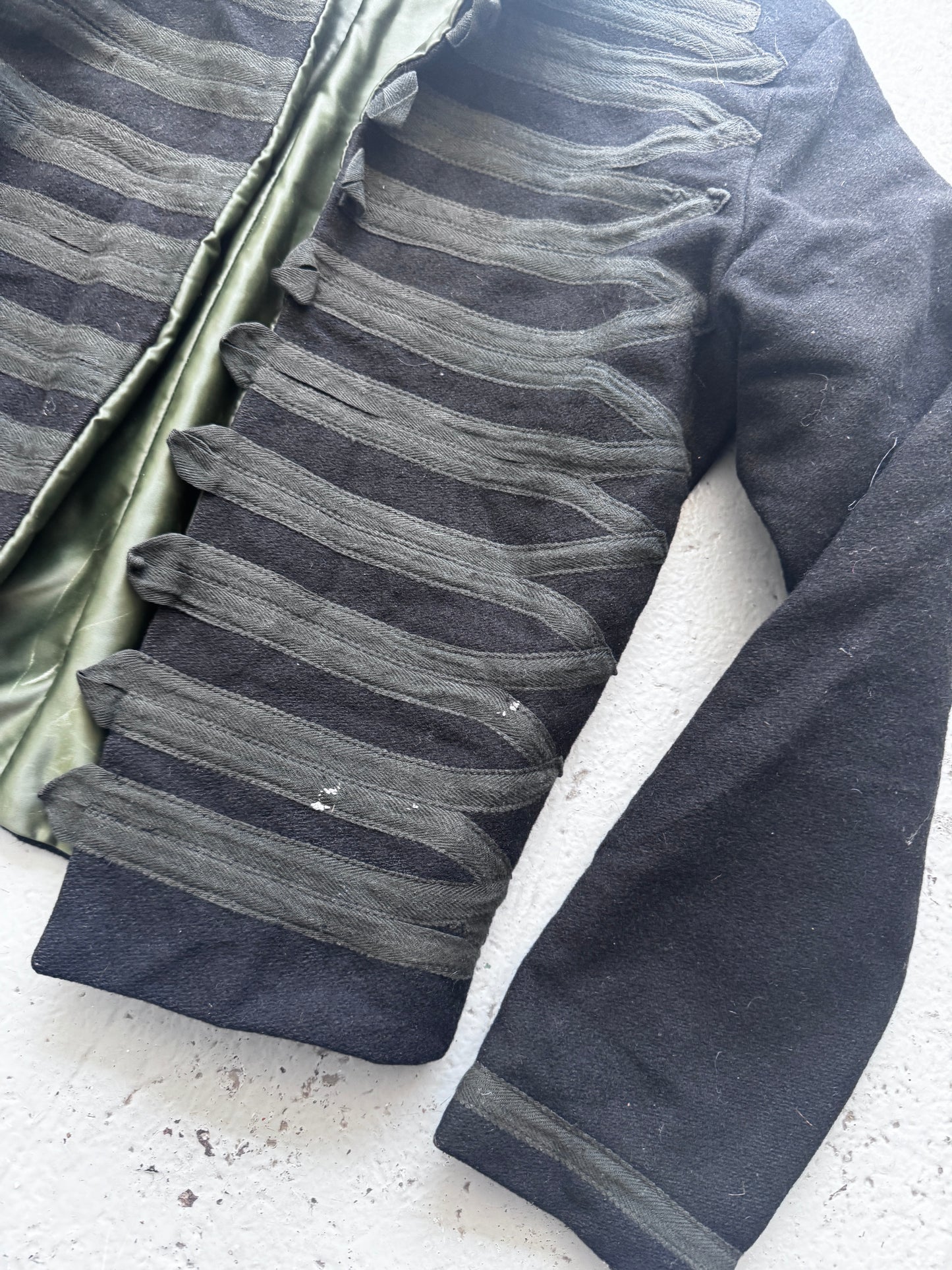 Antique Theatrical Napoleon Jacket