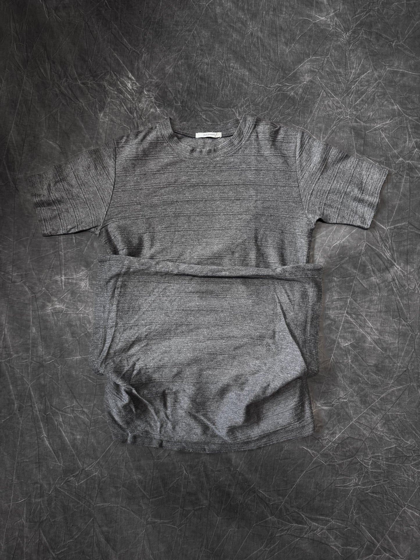 Yuji Yamada Double Layer Drape Tee