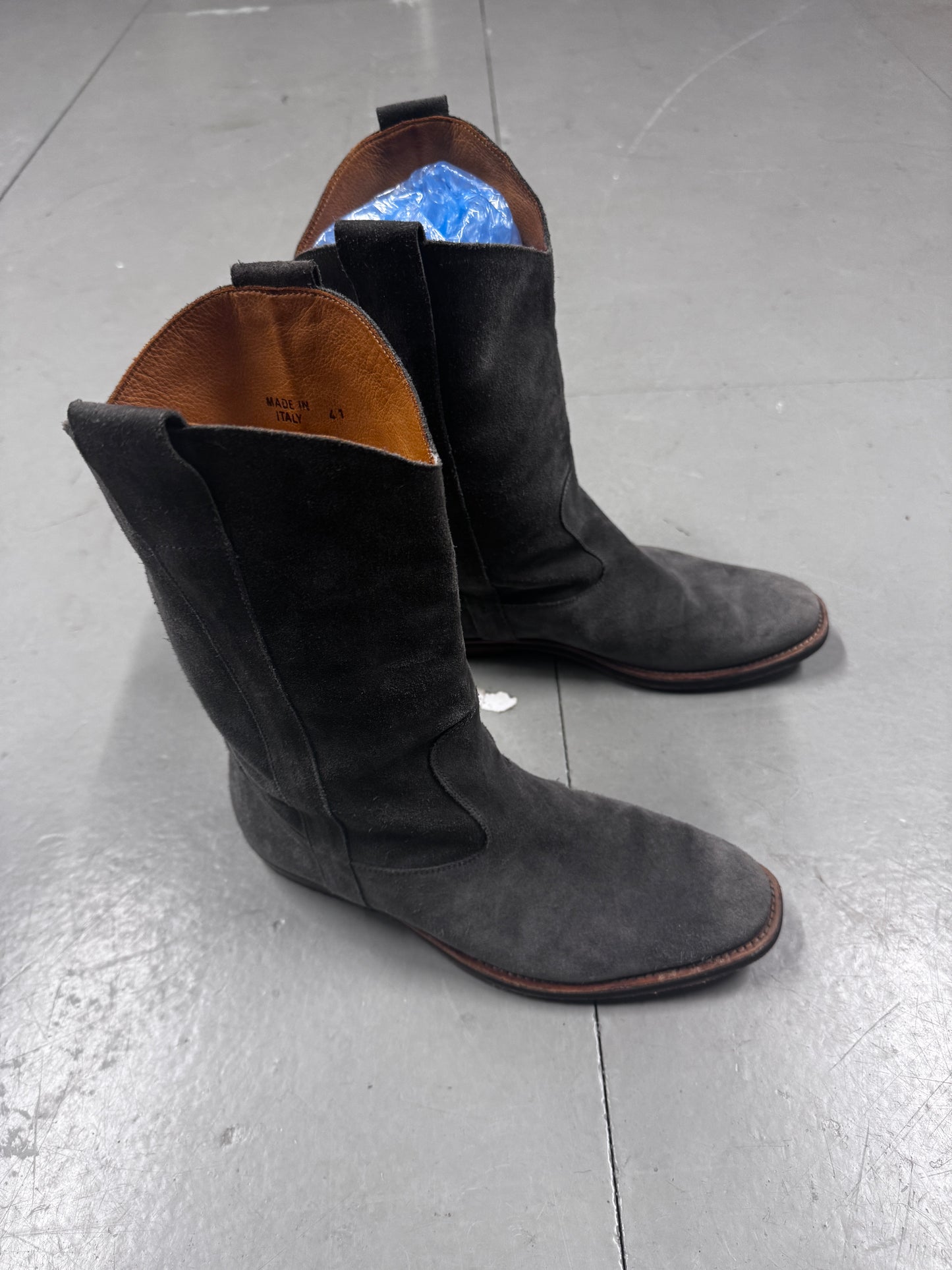 Maison Martin Margiela Suede High Boots