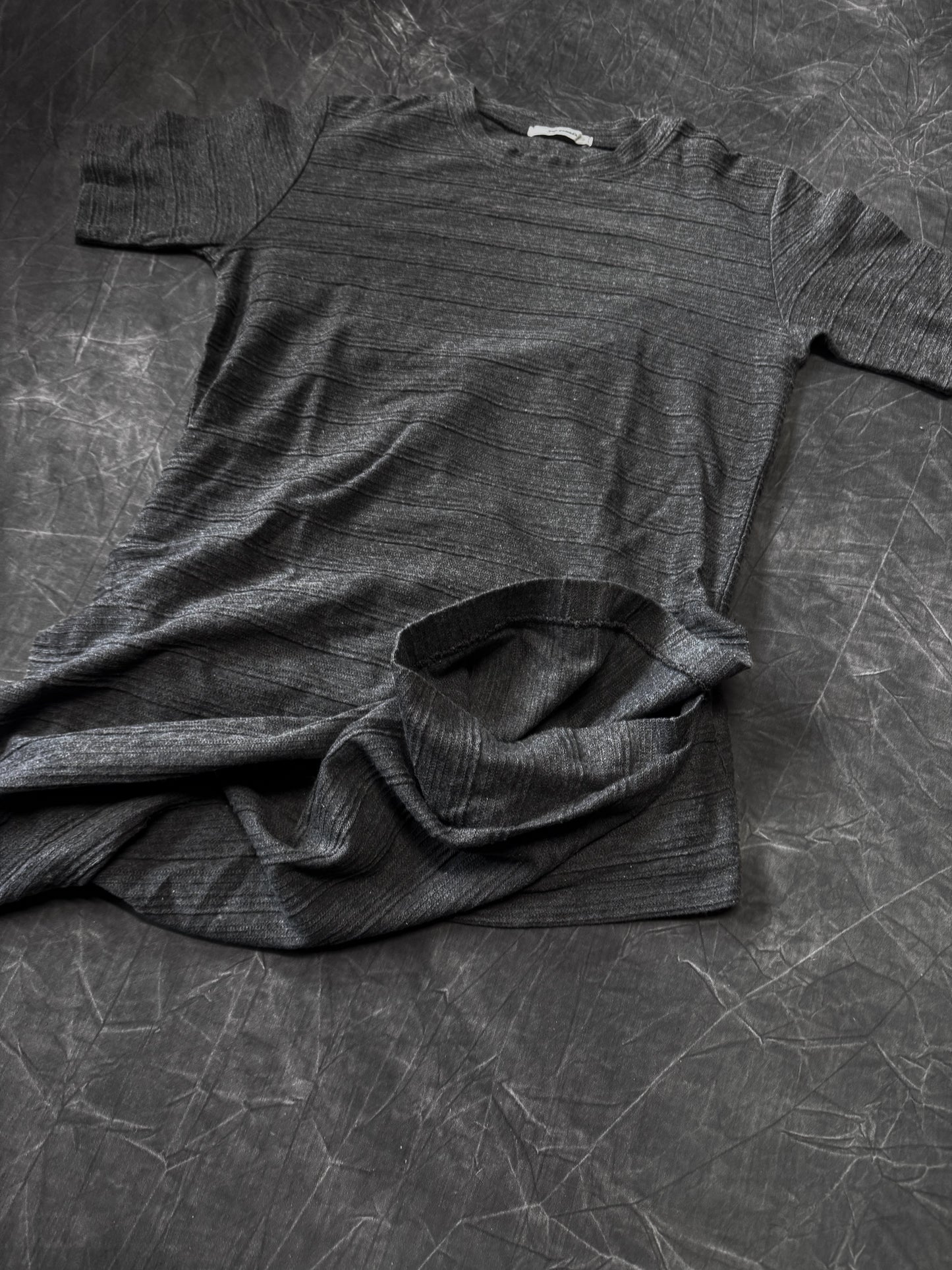 Yuji Yamada Double Layer Drape Tee