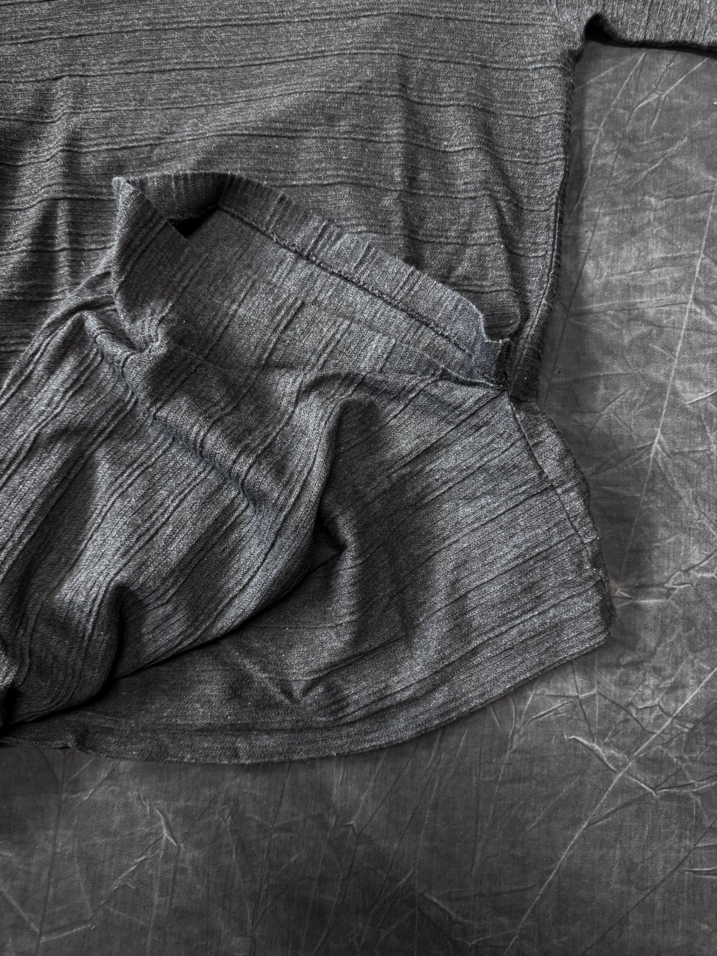 Yuji Yamada Double Layer Drape Tee