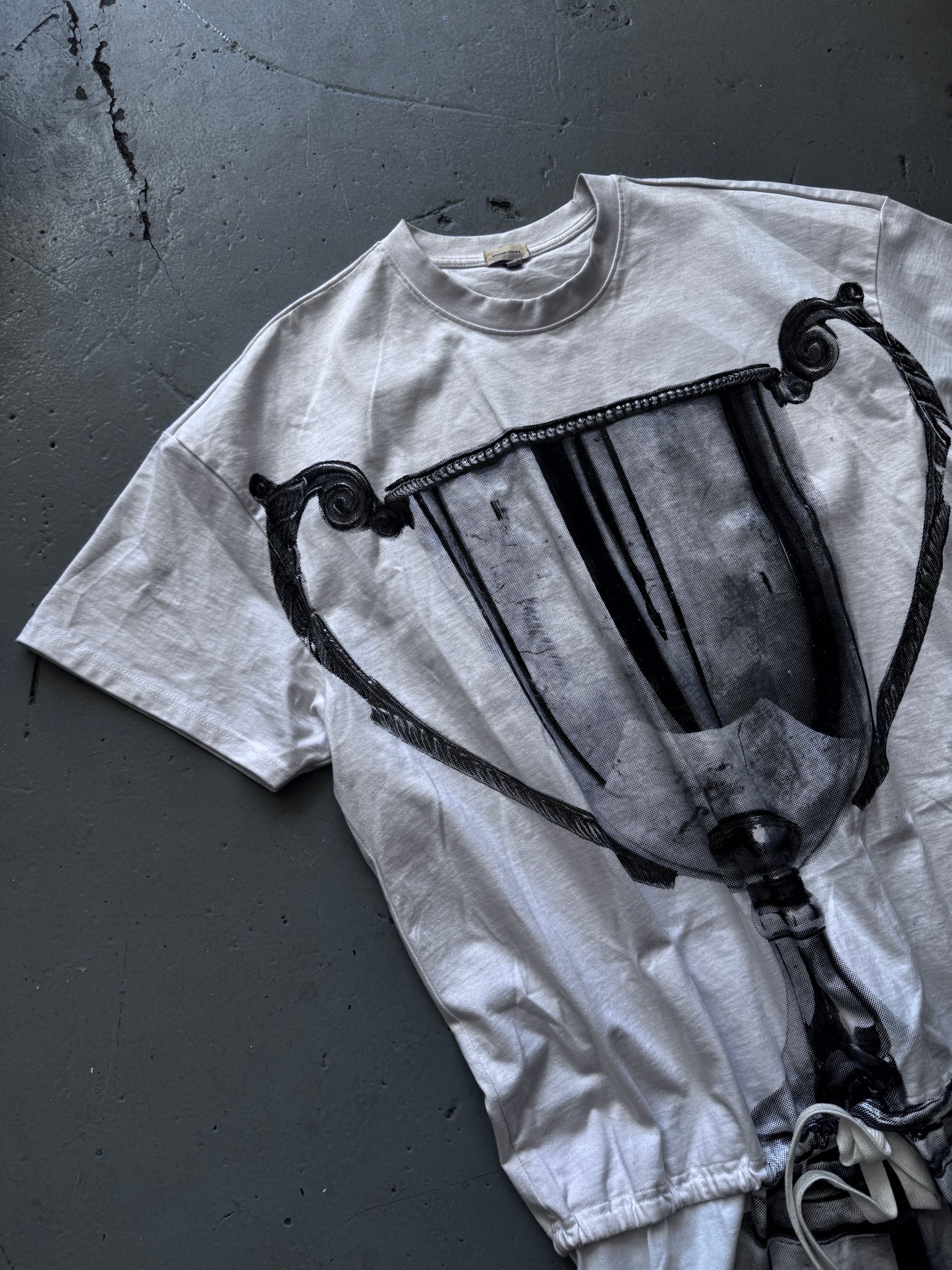 Stefan Cooke Layer Extension Trophy Top