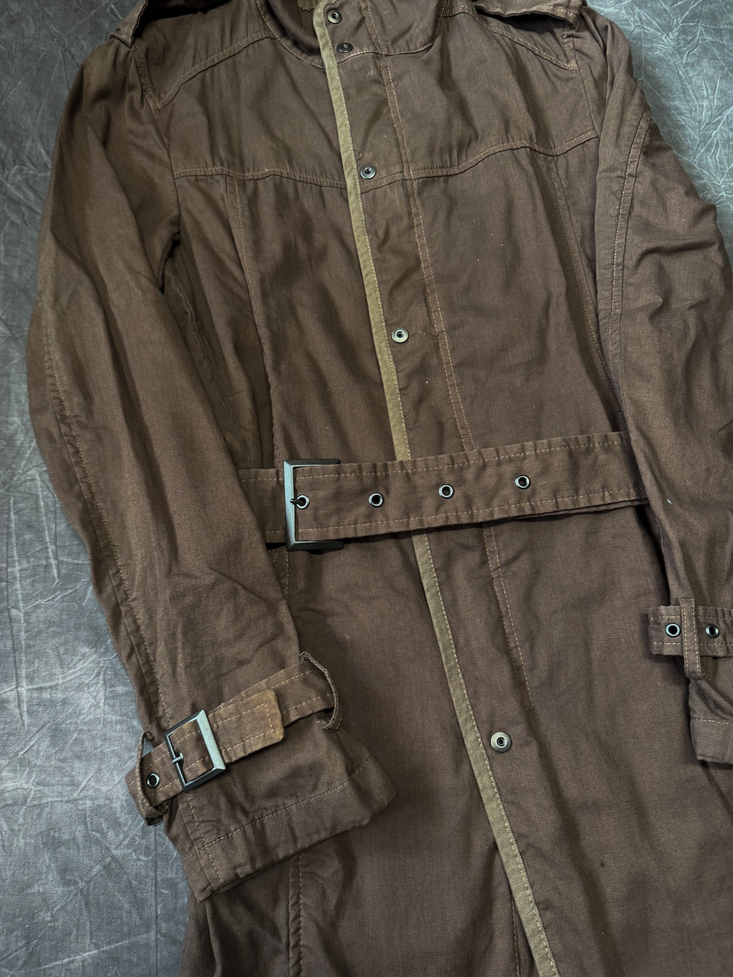 5351 Pour Les Hommes Military Coat