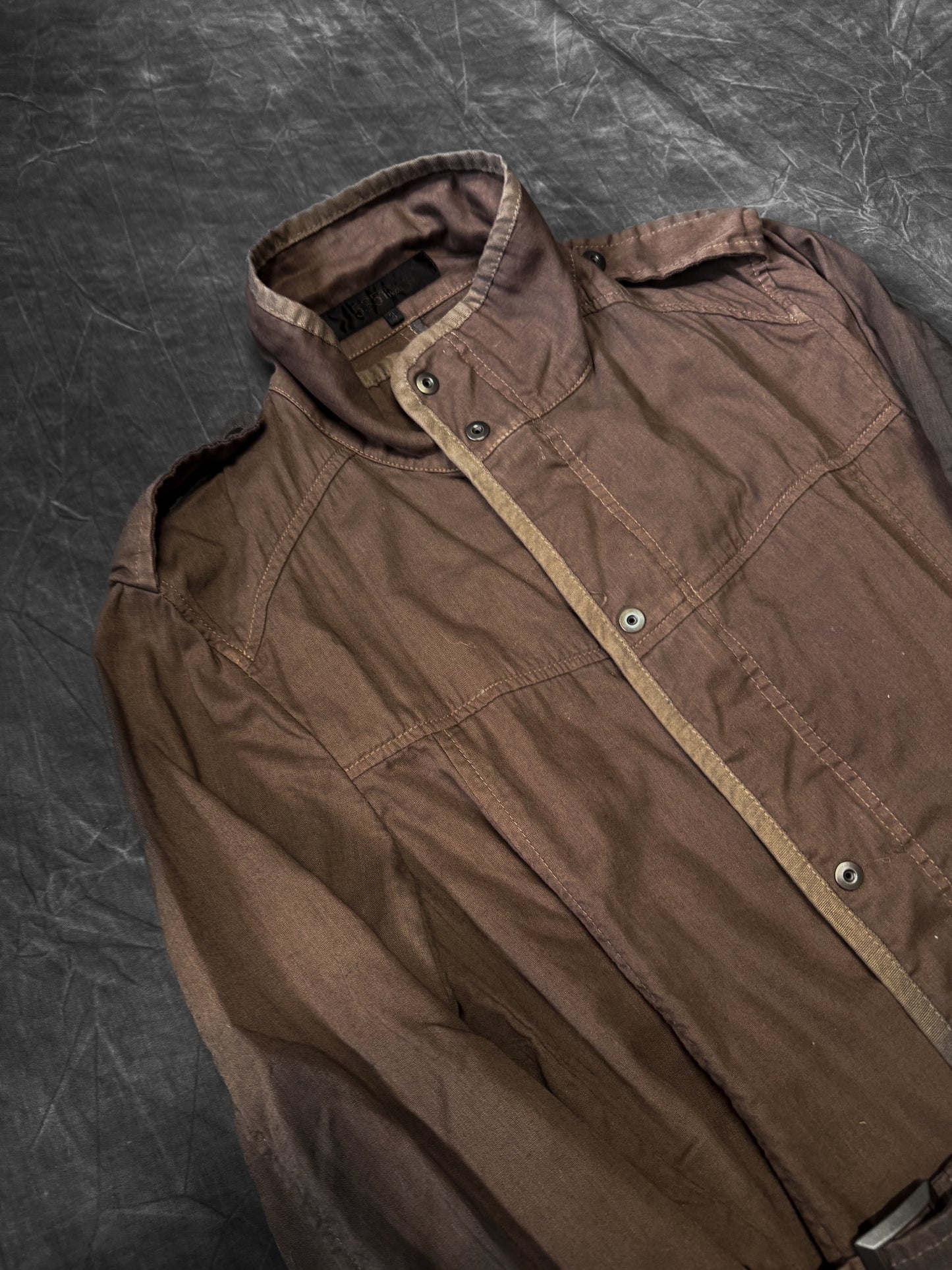 5351 Pour Les Hommes Military Coat