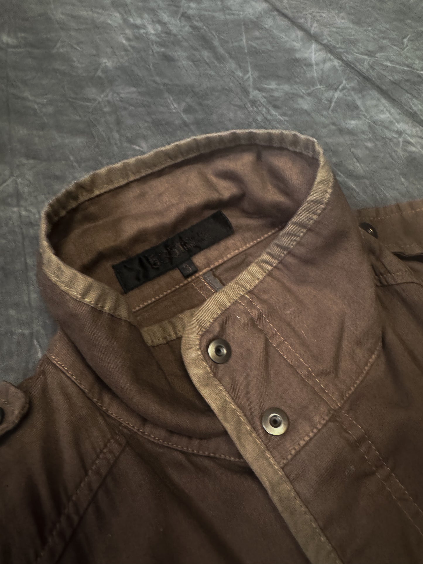 5351 Pour Les Hommes Military Coat