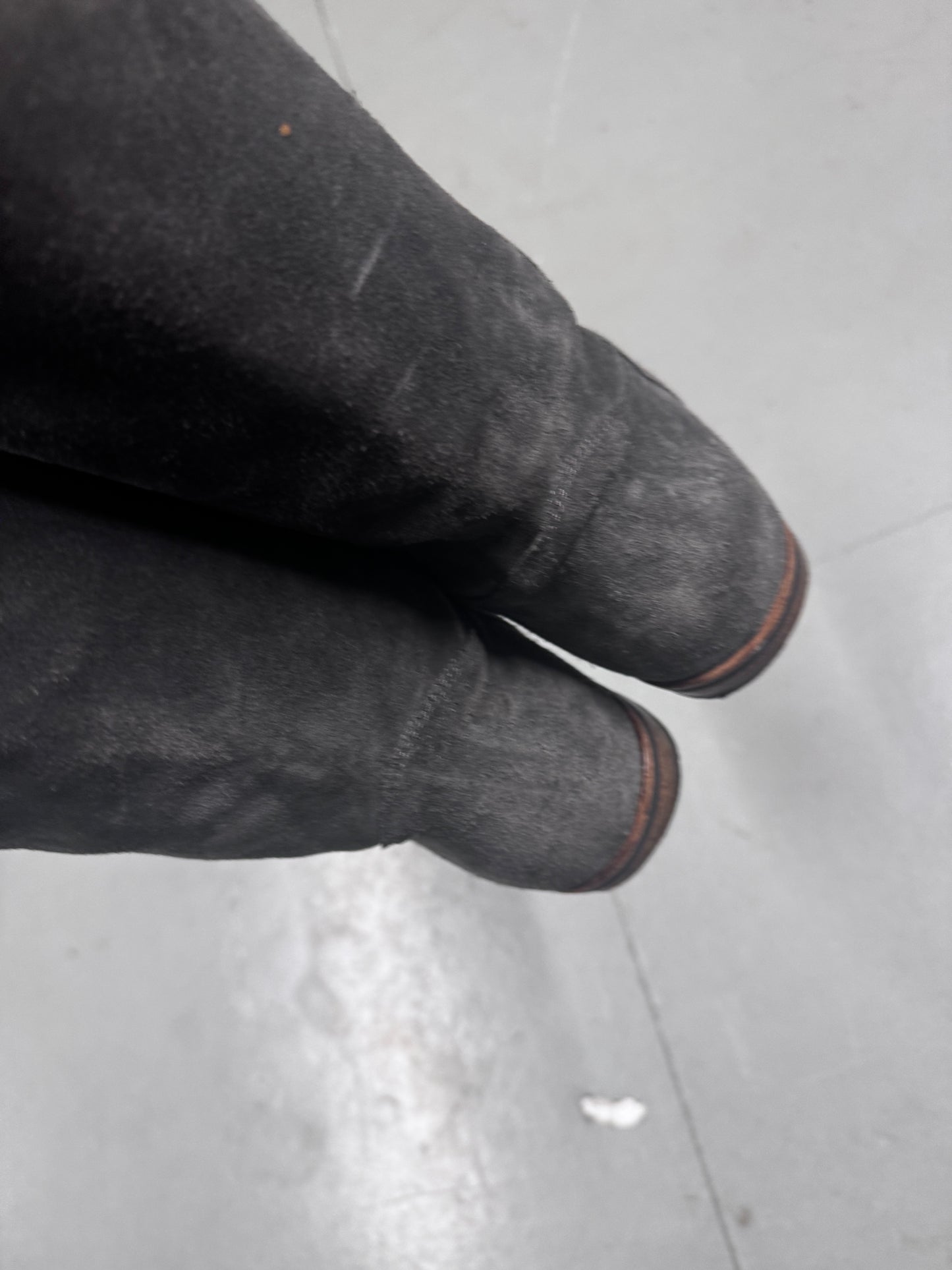 Maison Martin Margiela Suede High Boots