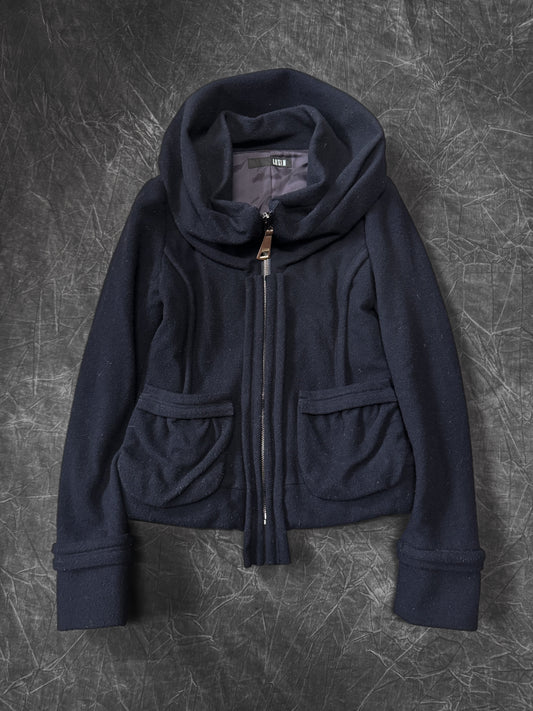 RagM Double Collar Zipper Jacket