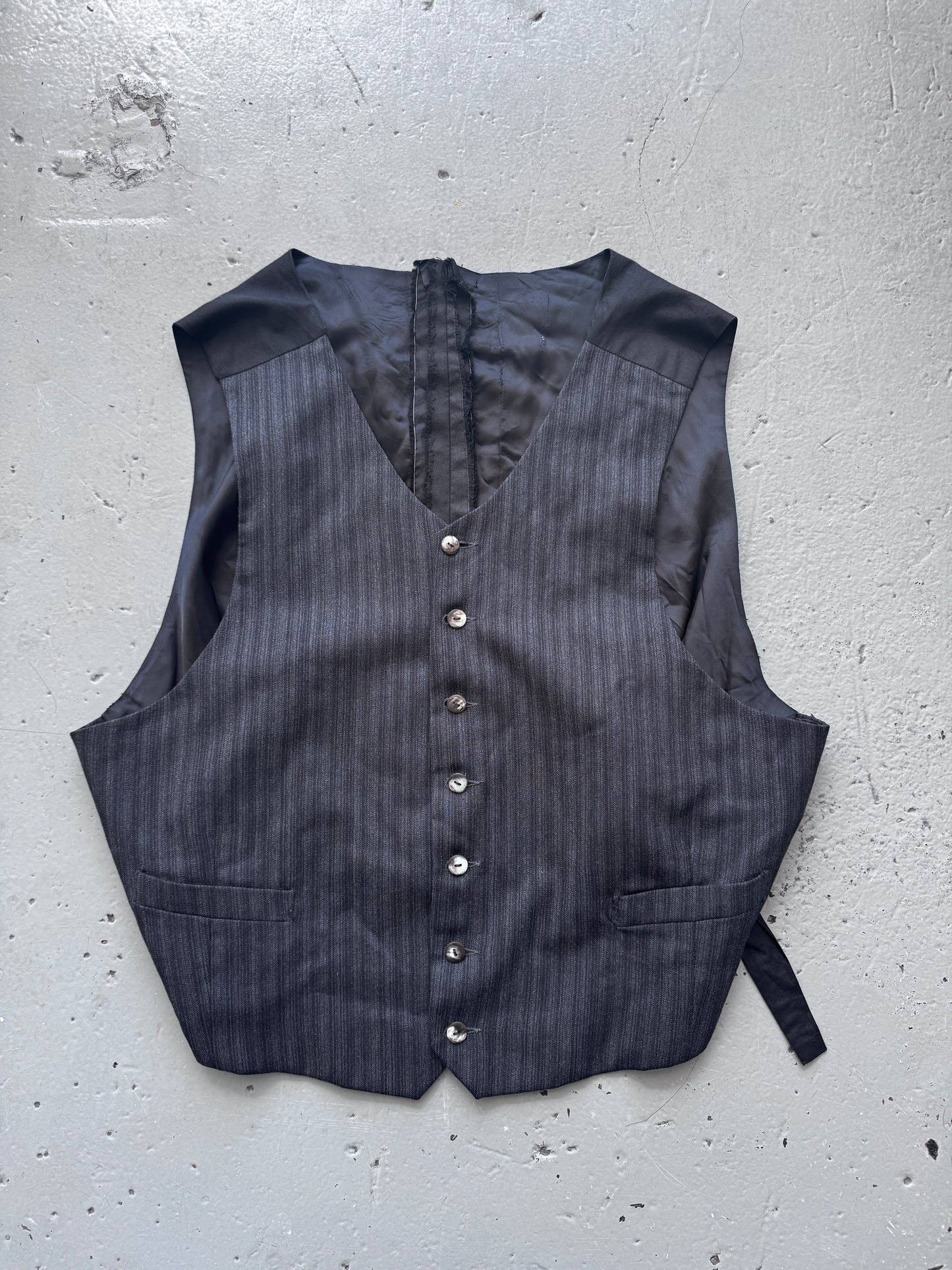 Antique Theatrical boxy waistcoat