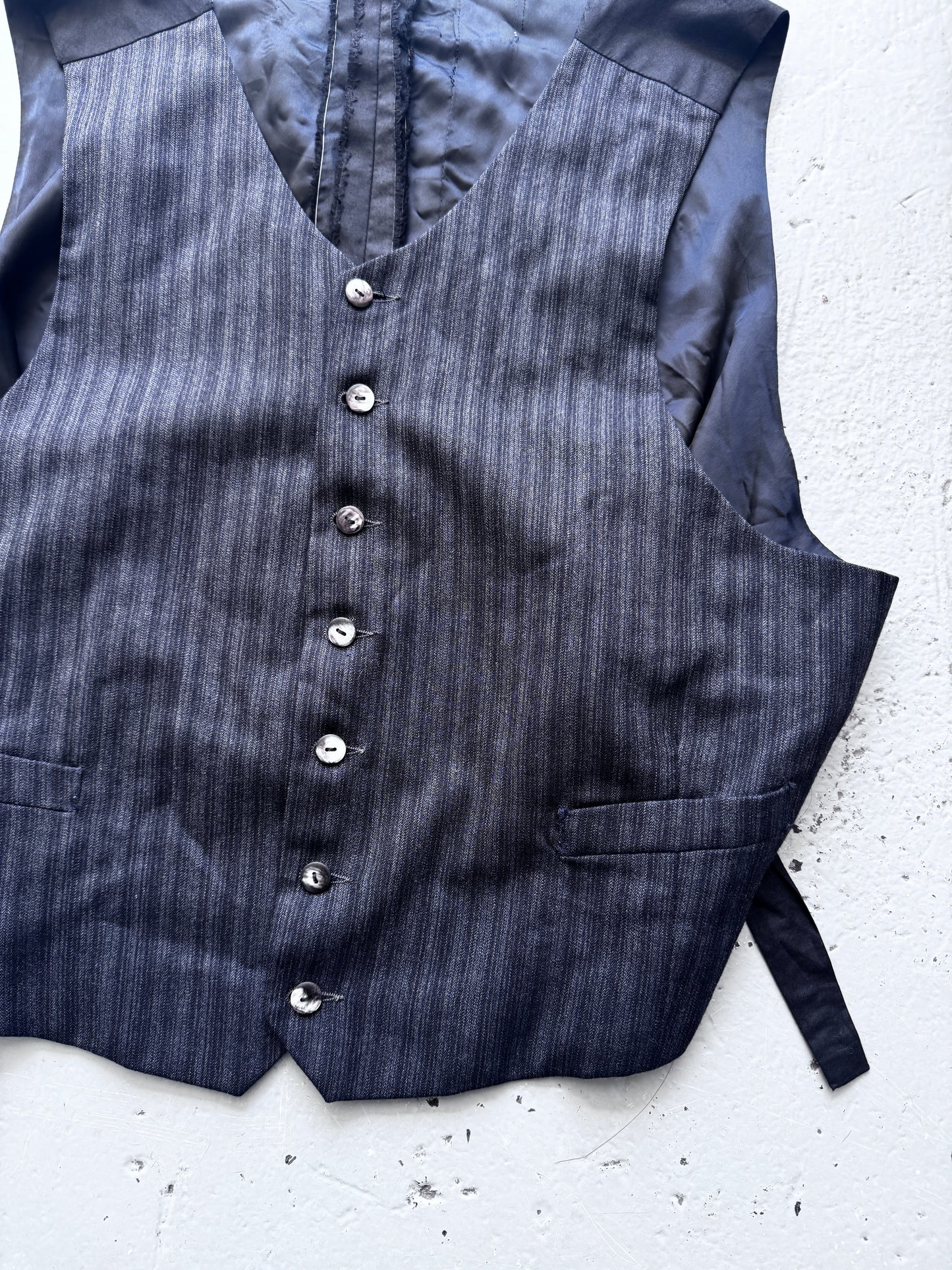 Antique Theatrical boxy waistcoat