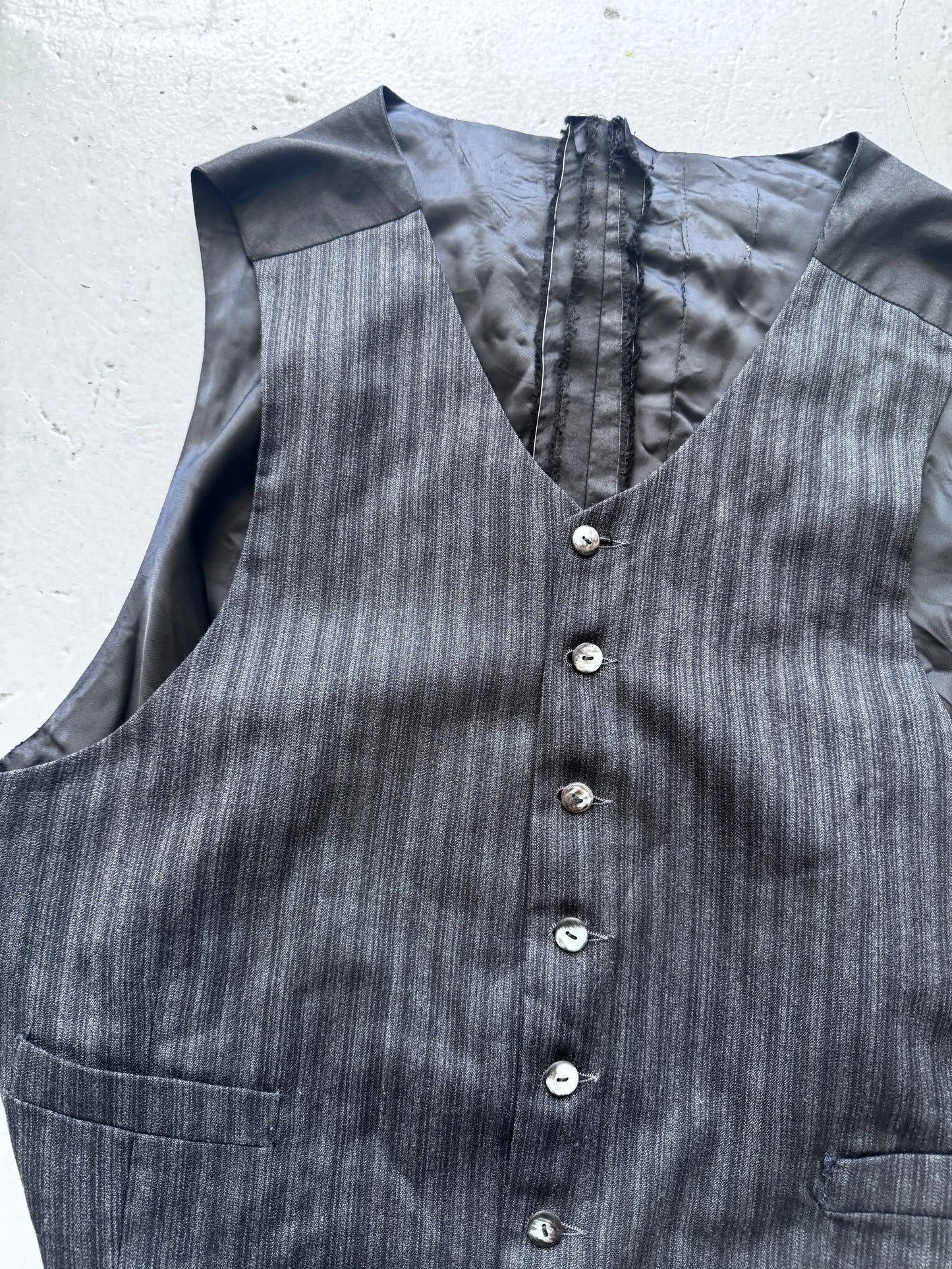 Antique Theatrical boxy waistcoat