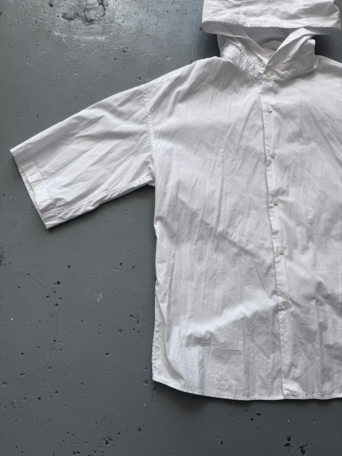 Lad Musician Hooded Shirt
