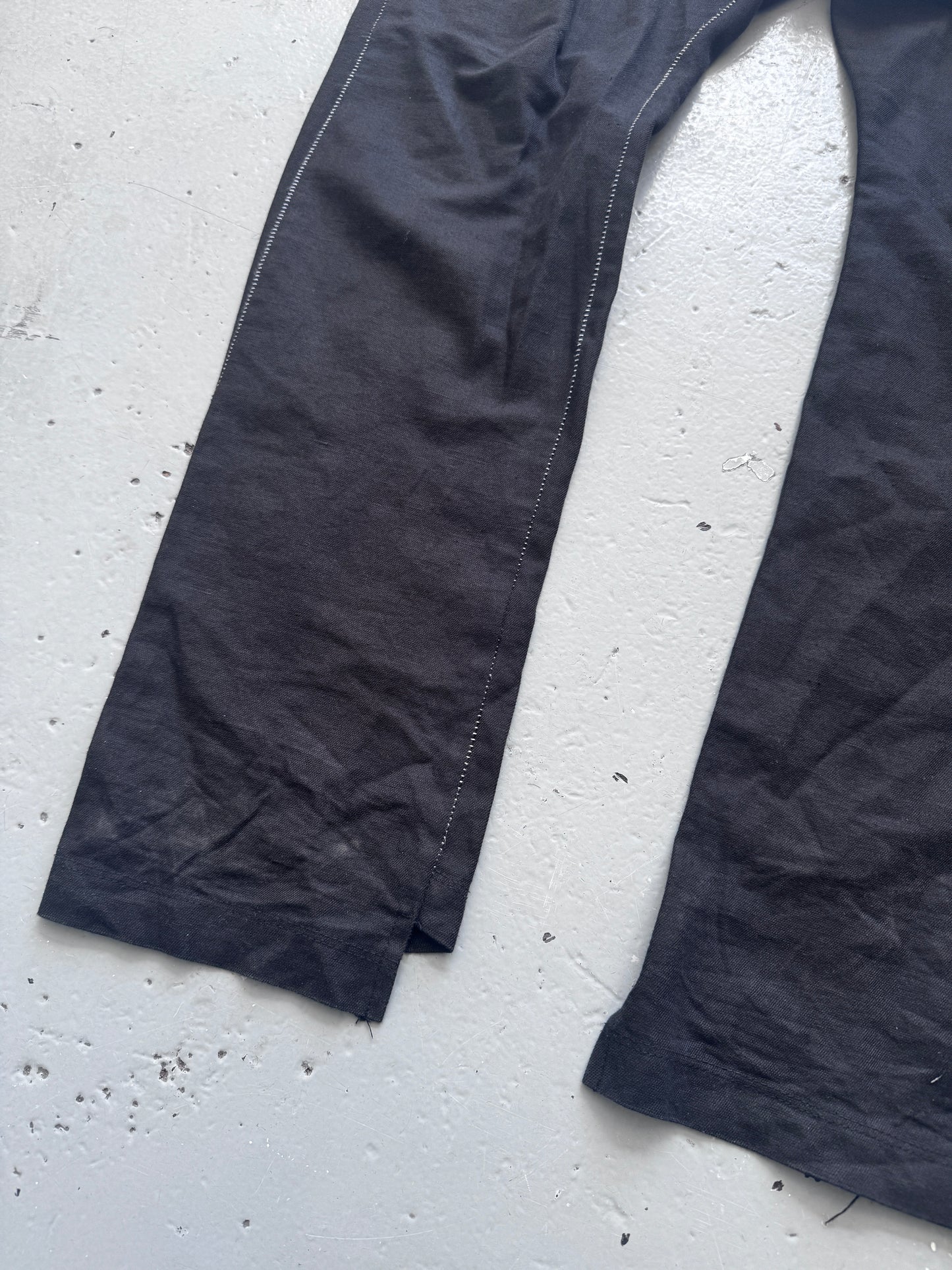10sei0otto overlock tailored trouser