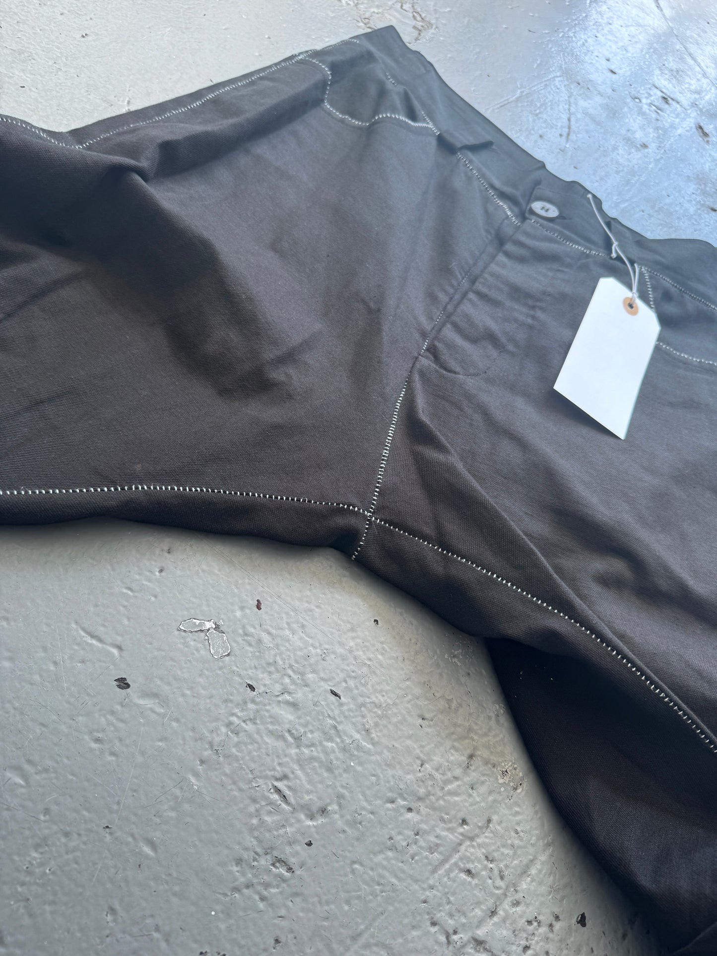 10sei0otto overlock tailored trouser