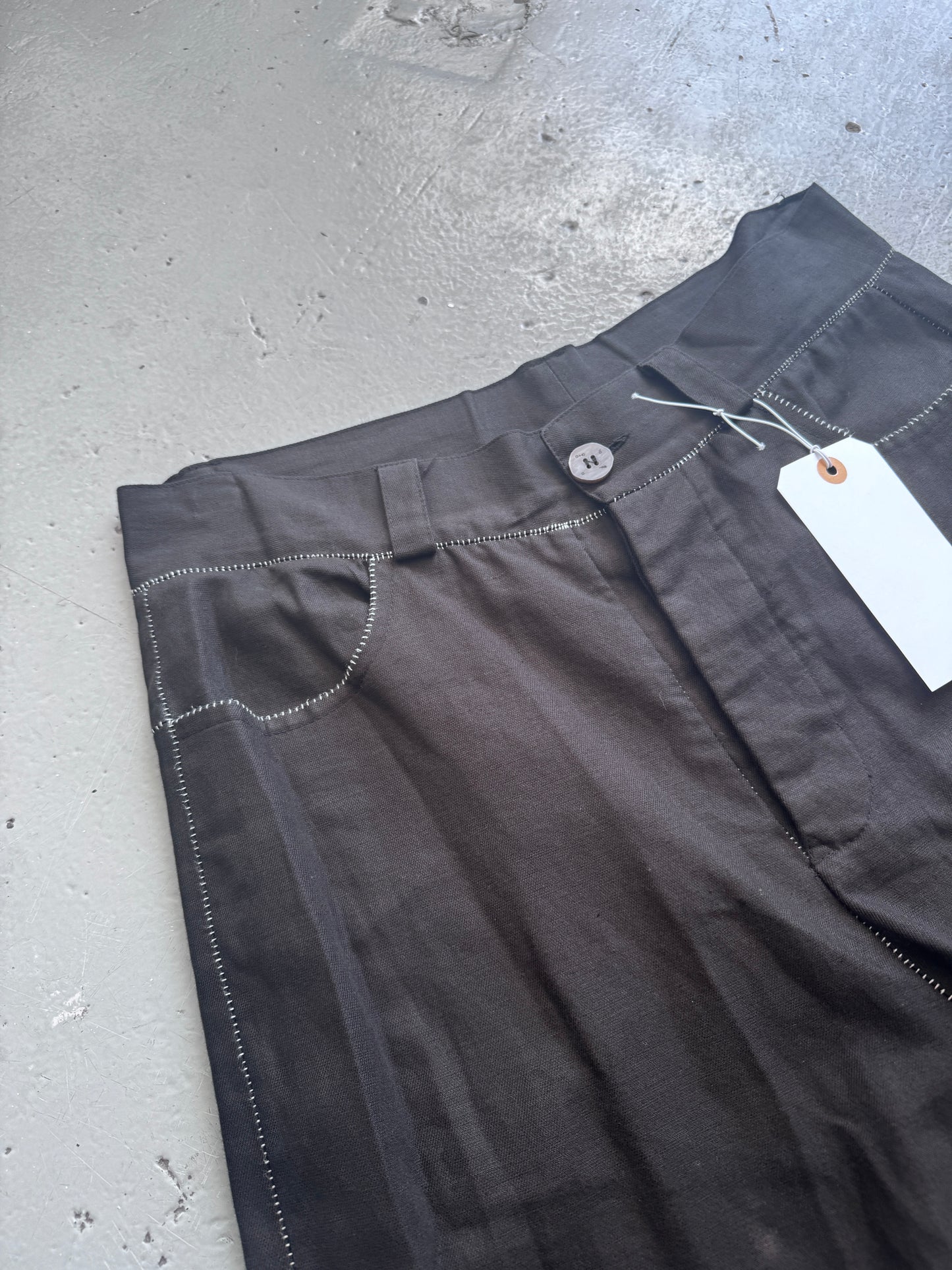 10sei0otto overlock tailored trouser