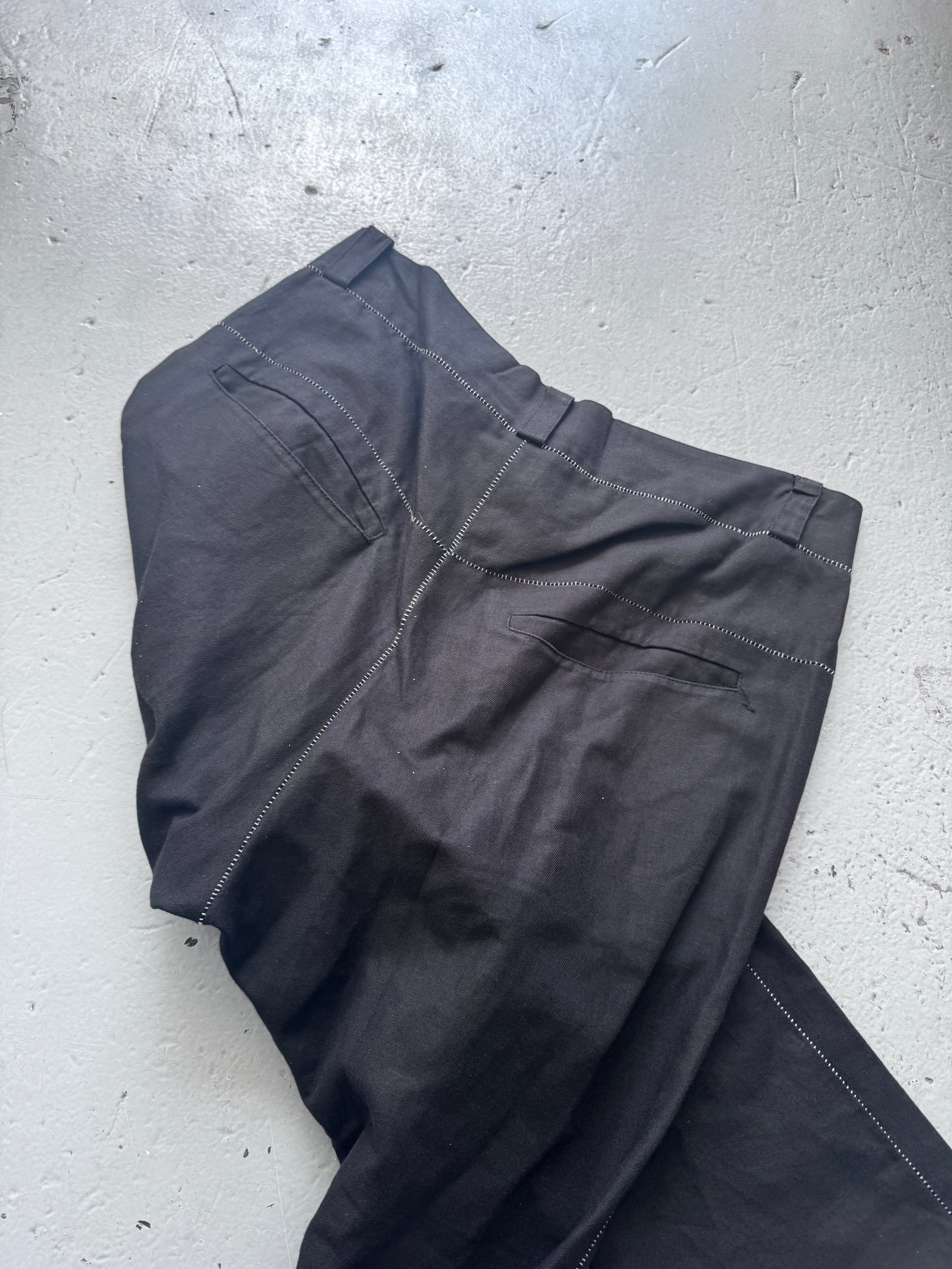 10sei0otto overlock tailored trouser