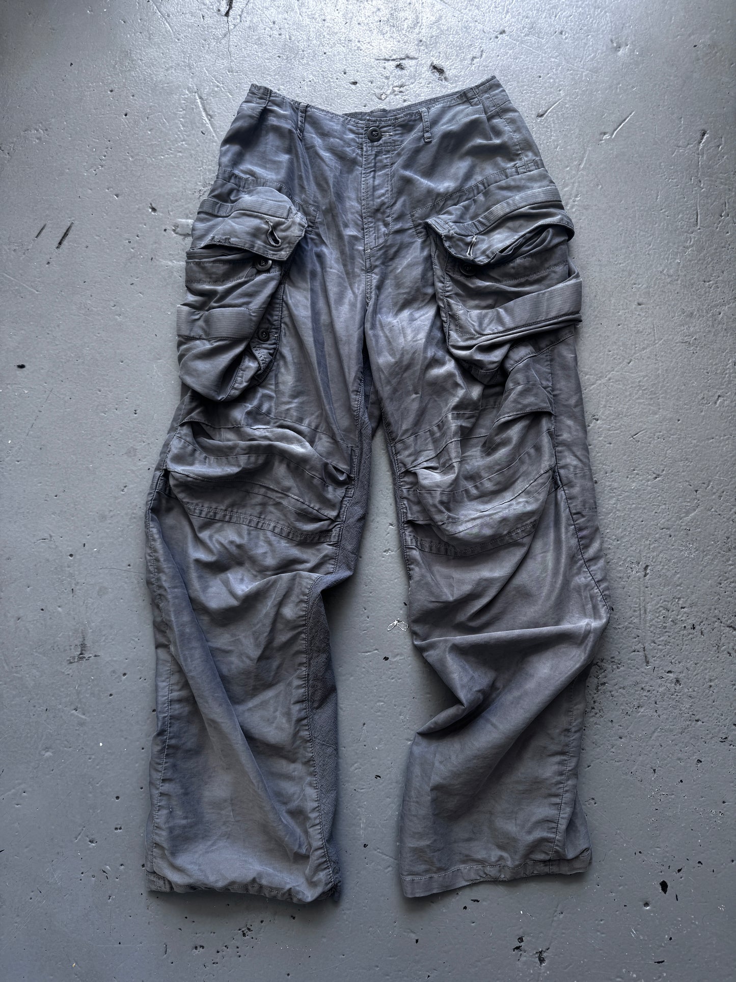 Julius Patched SS10 Gas Mask Cargo Trouser