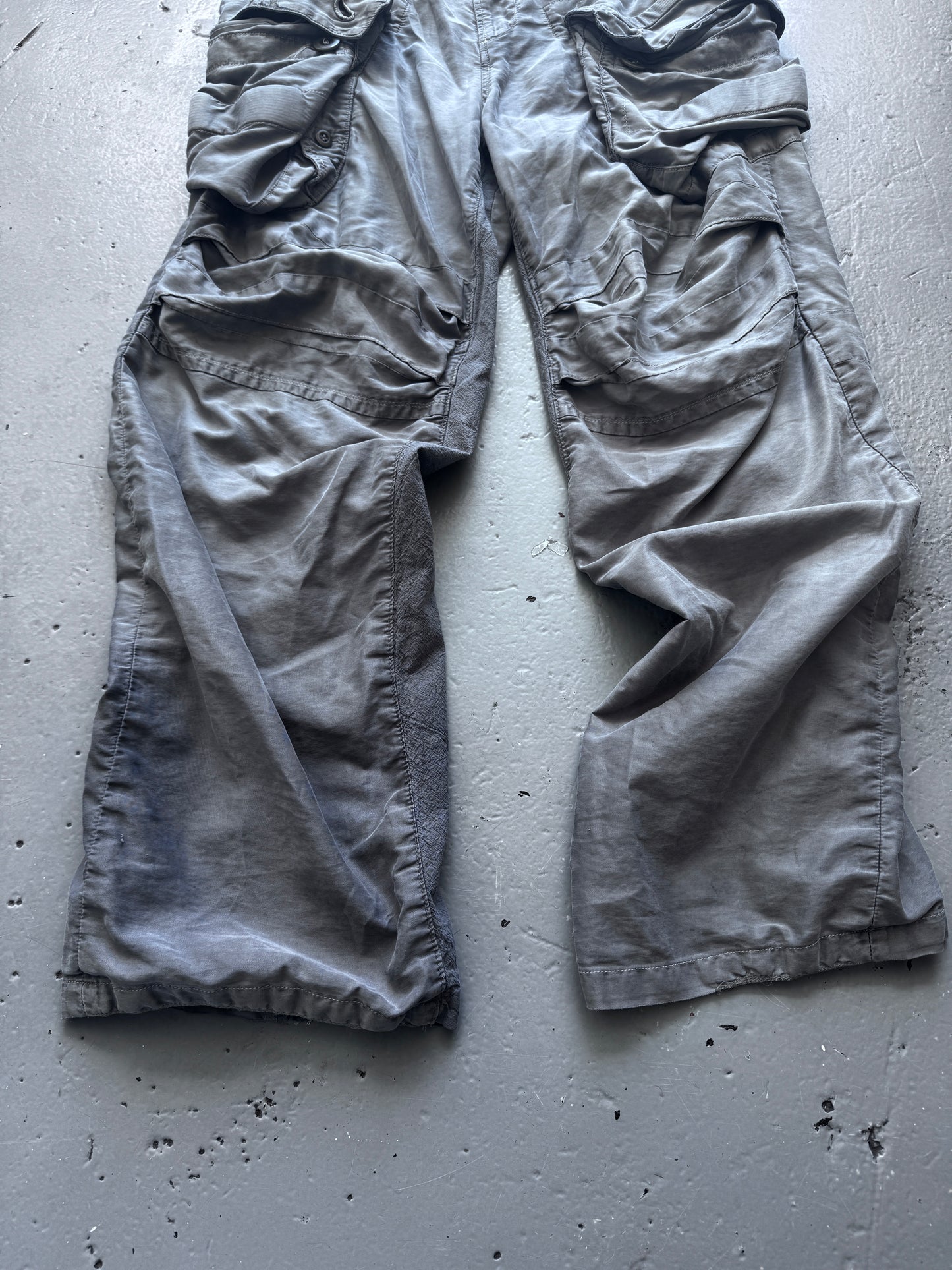 Julius Patched SS10 Gas Mask Cargo Trouser