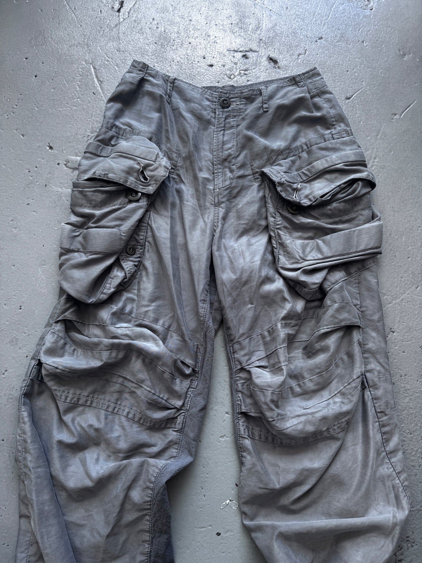 Julius Patched SS10 Gas Mask Cargo Trouser