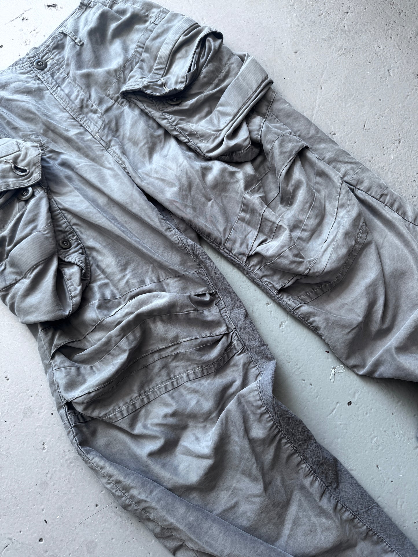 Julius Patched SS10 Gas Mask Cargo Trouser