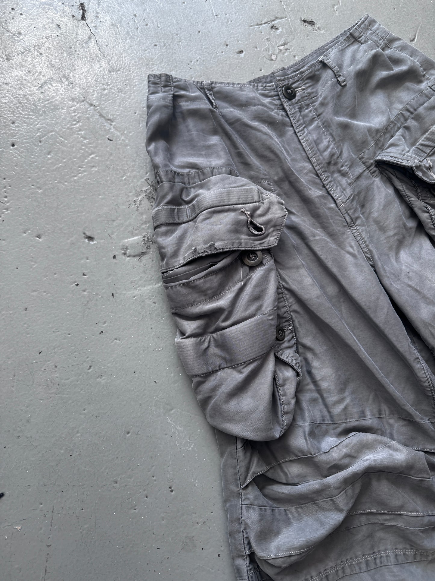 Julius Patched SS10 Gas Mask Cargo Trouser