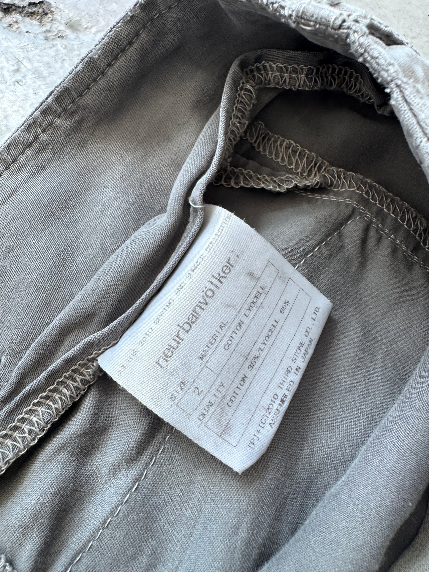 Julius Patched SS10 Gas Mask Cargo Trouser
