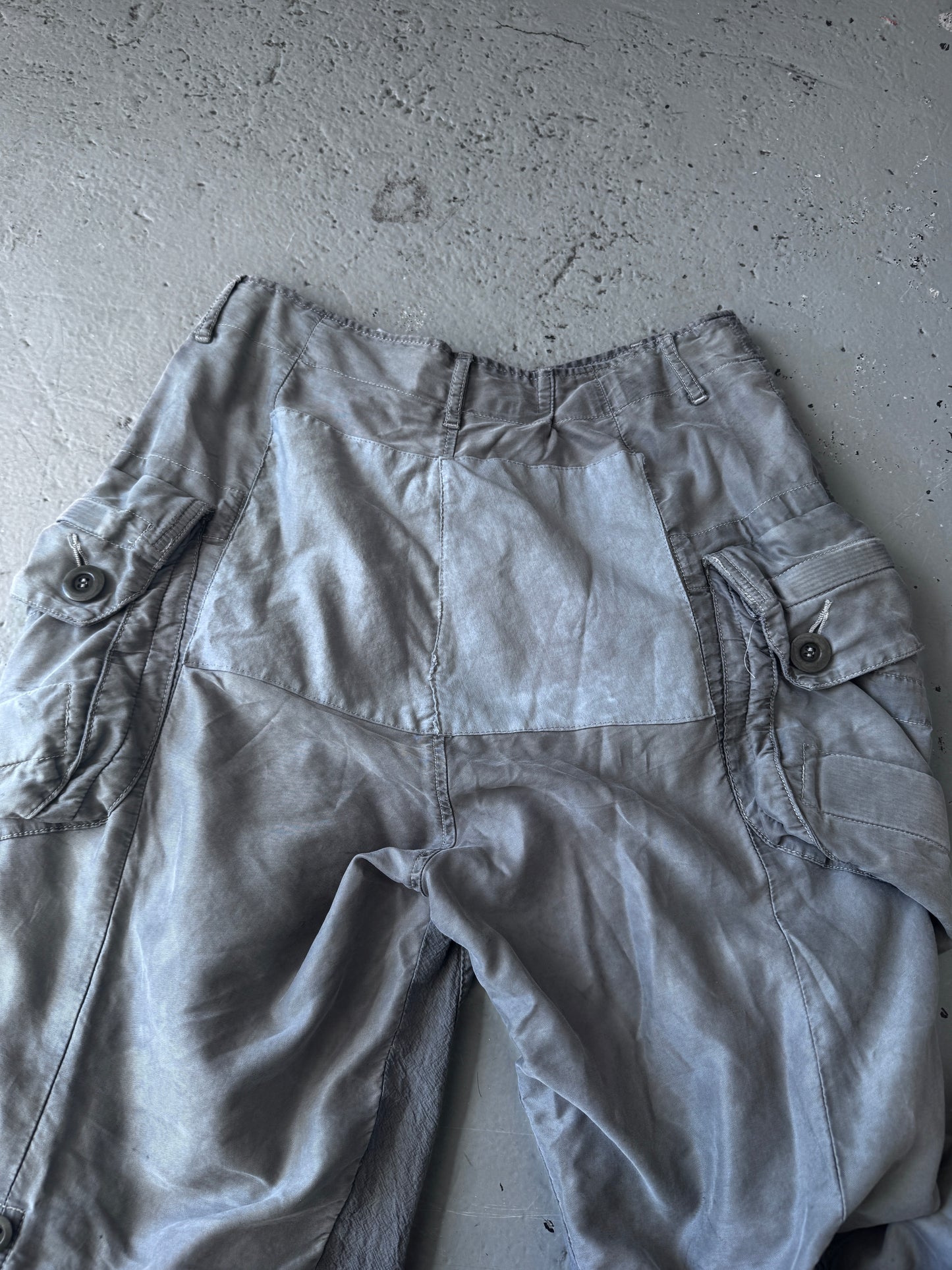 Julius Patched SS10 Gas Mask Cargo Trouser