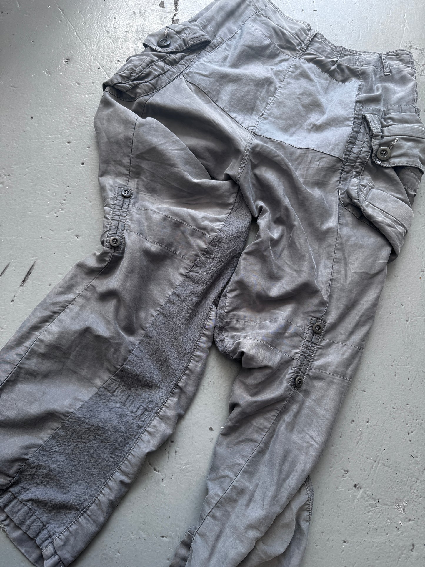 Julius Patched SS10 Gas Mask Cargo Trouser