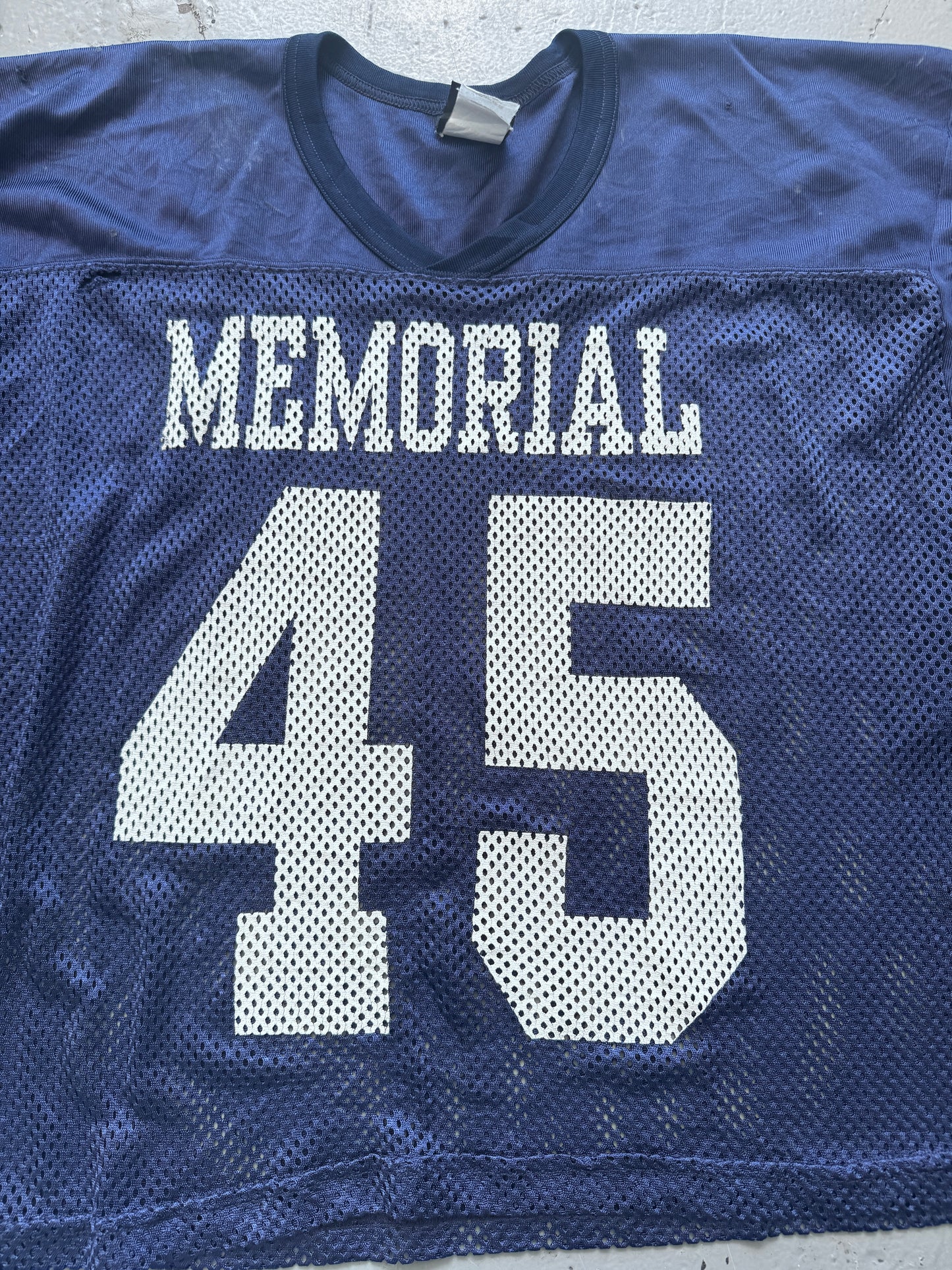 Vintage 80s MEMORIAL jersey