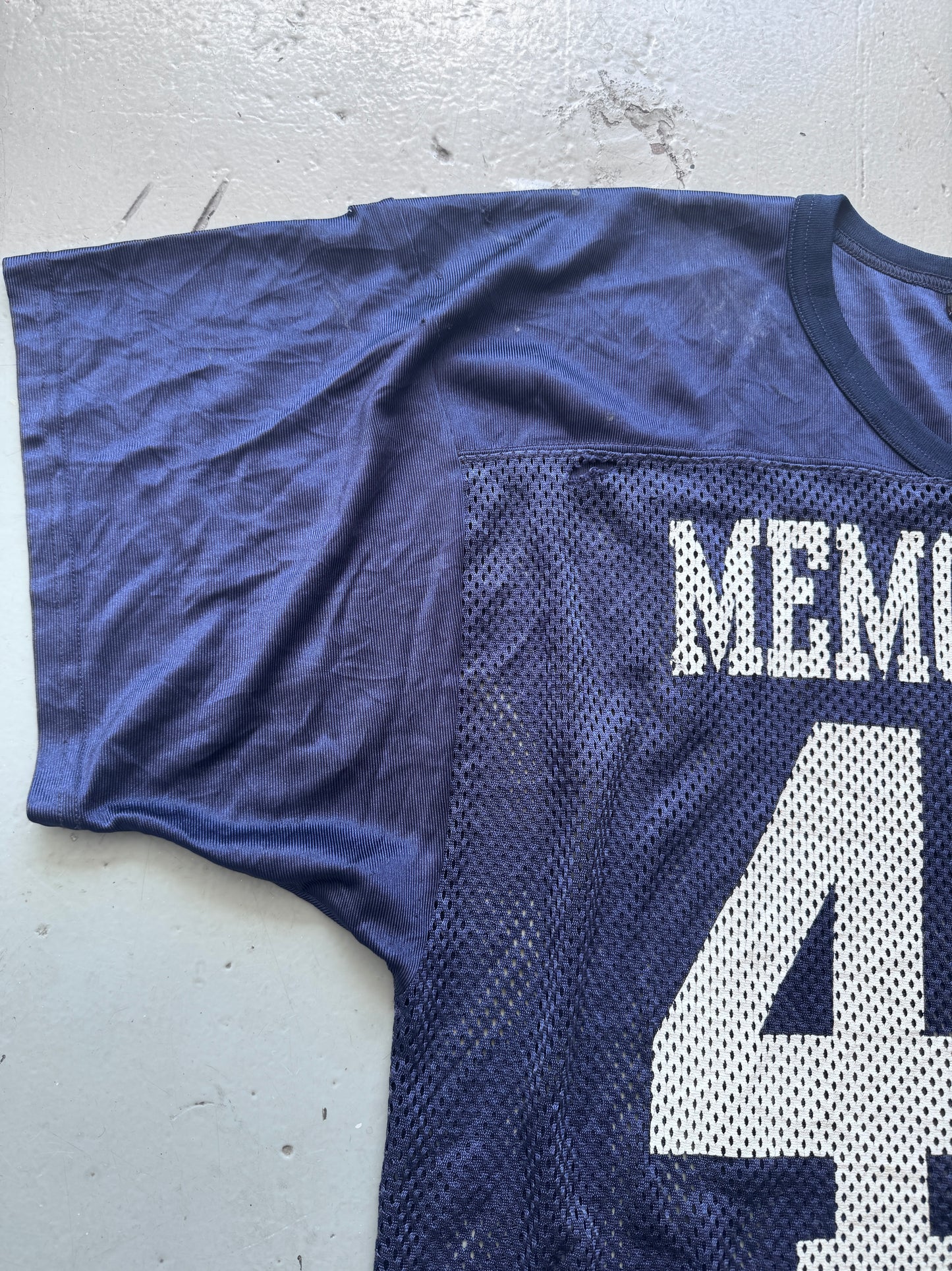 Vintage 80s MEMORIAL jersey