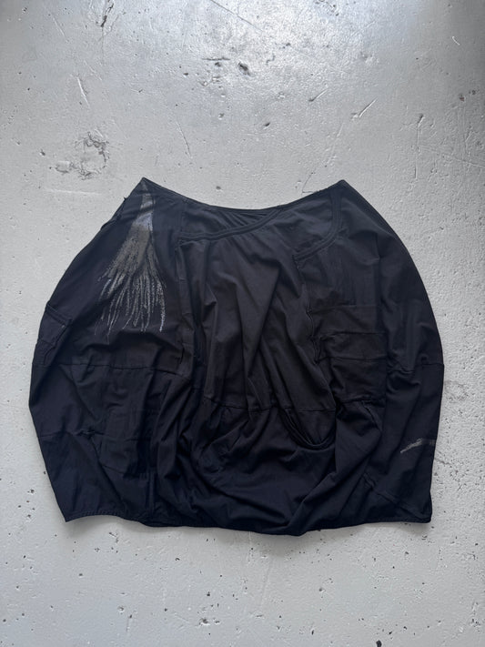Rundholz Black Paper Doll Reconstructed Skirt