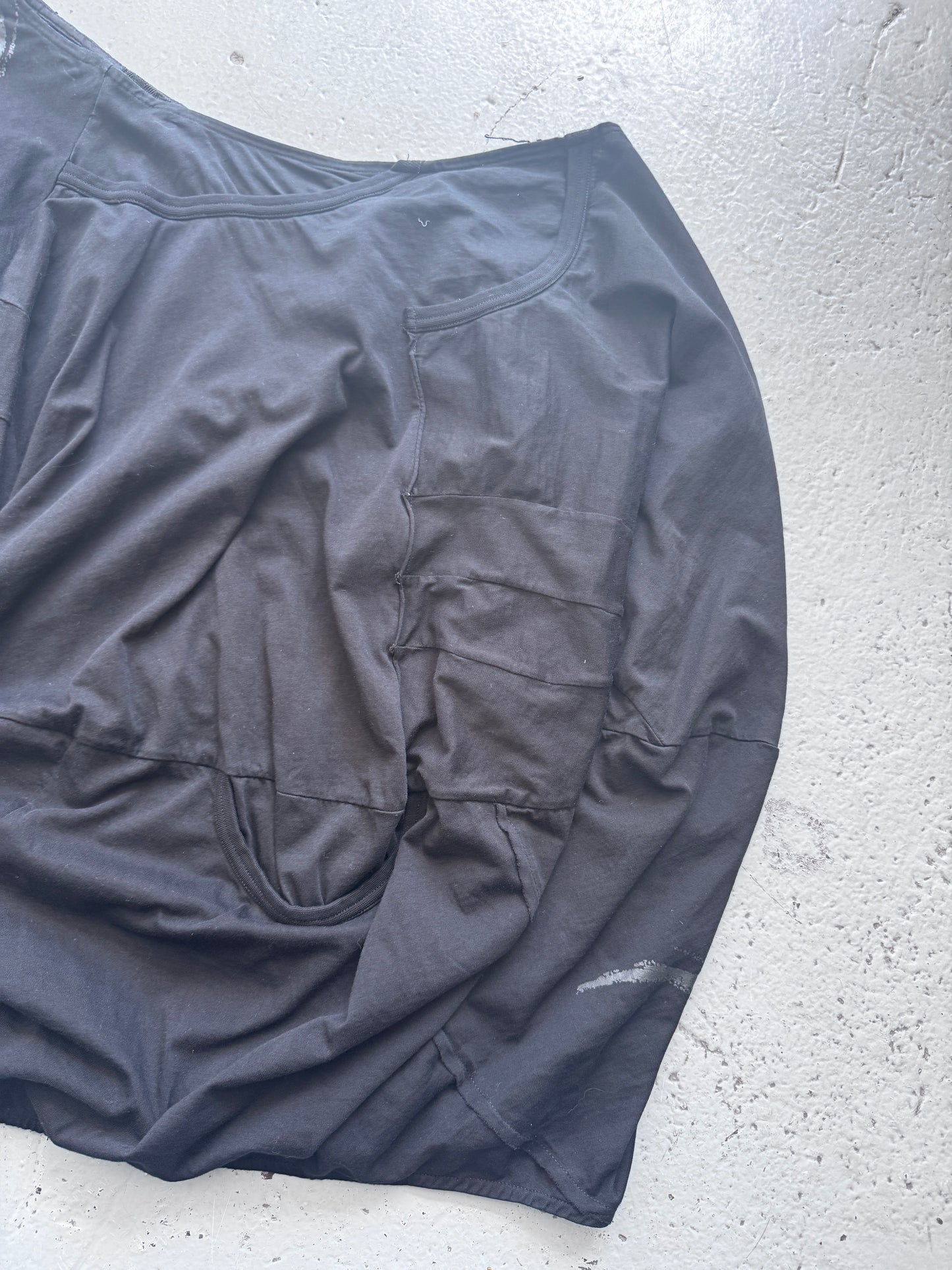 Rundholz Black Paper Doll Reconstructed Skirt