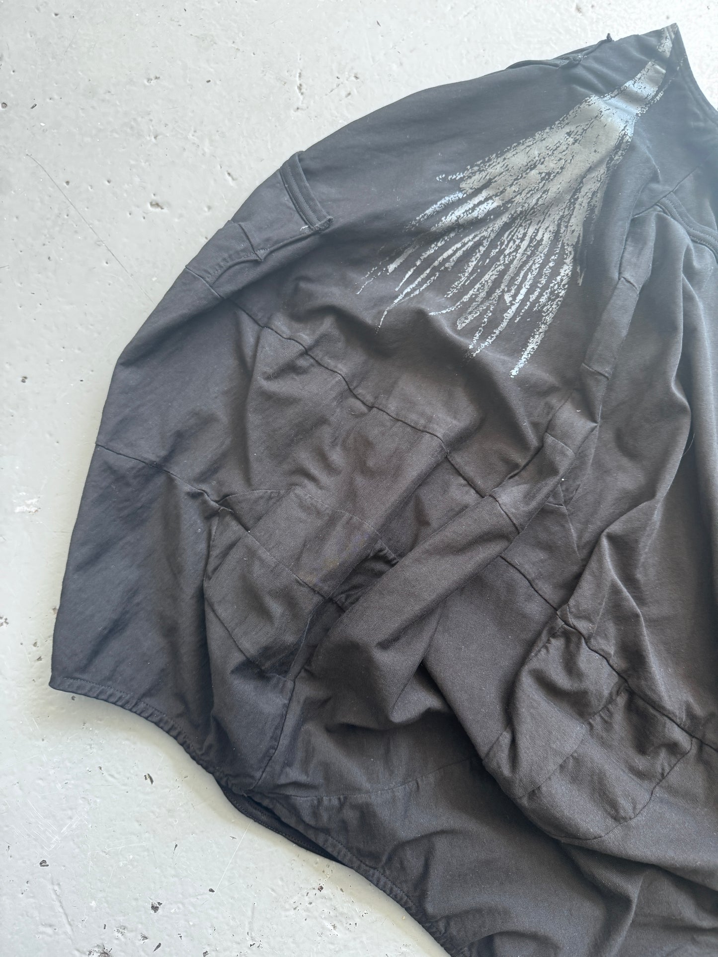 Rundholz Black Paper Doll Reconstructed Skirt