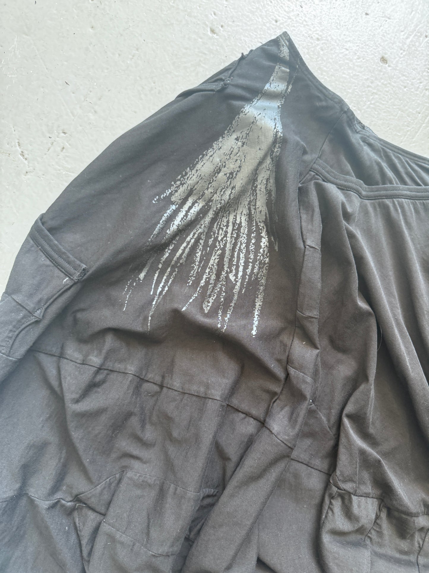 Rundholz Black Paper Doll Reconstructed Skirt