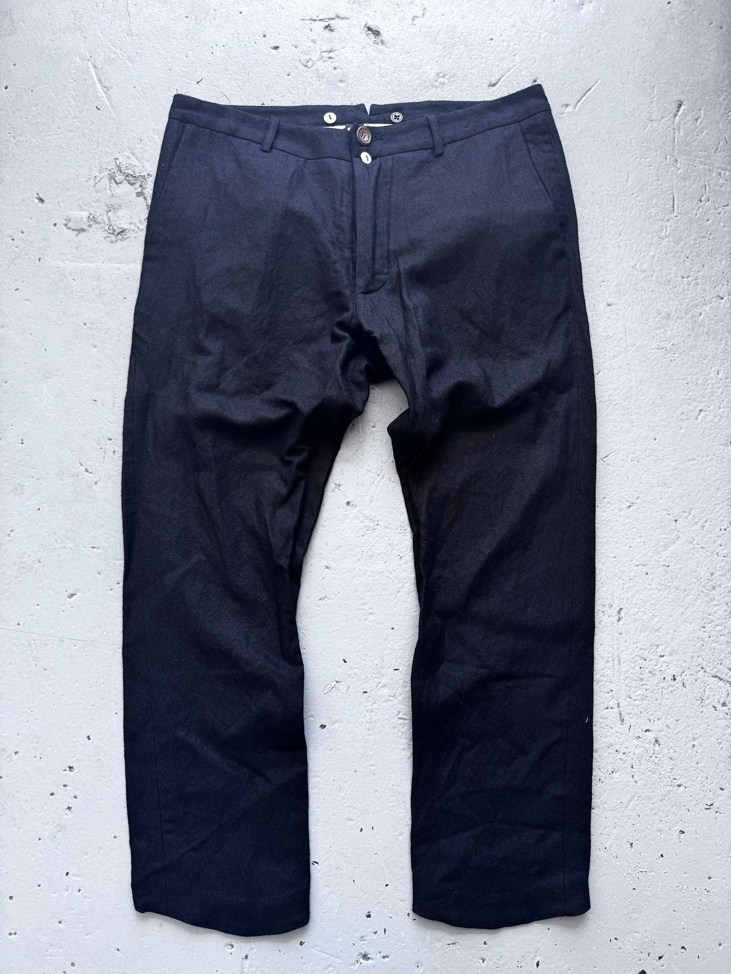 jm archivio ribot wool trouser