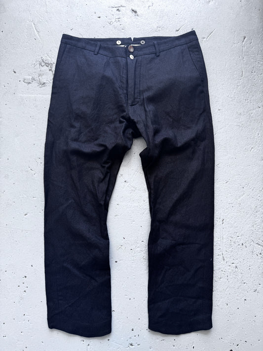 jm archivio ribot wool trouser
