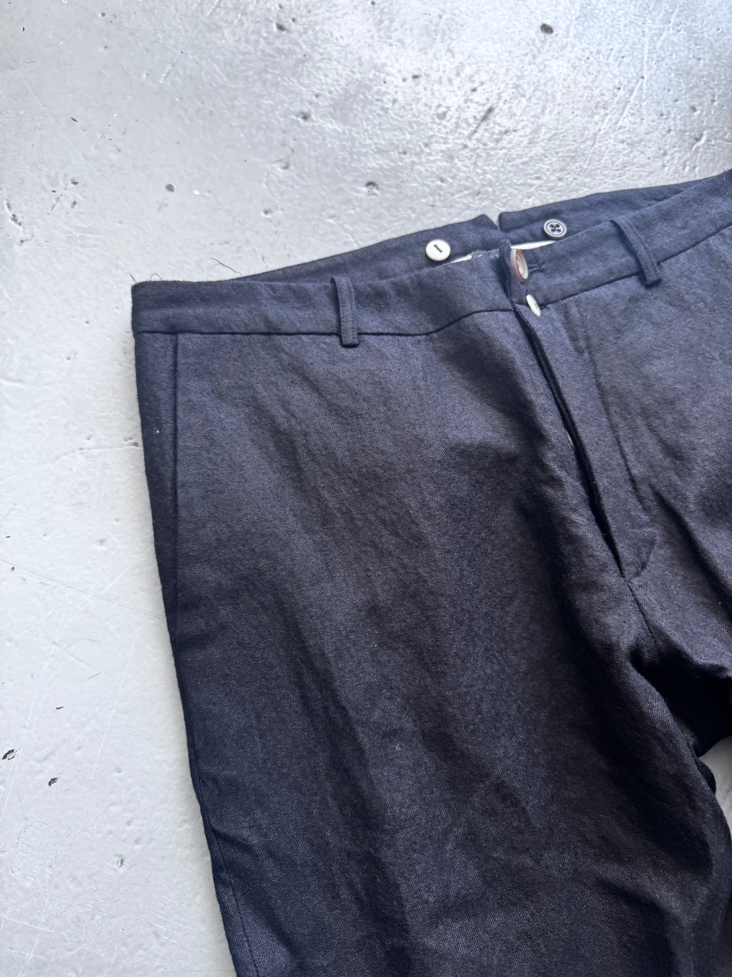 jm archivio ribot wool trouser