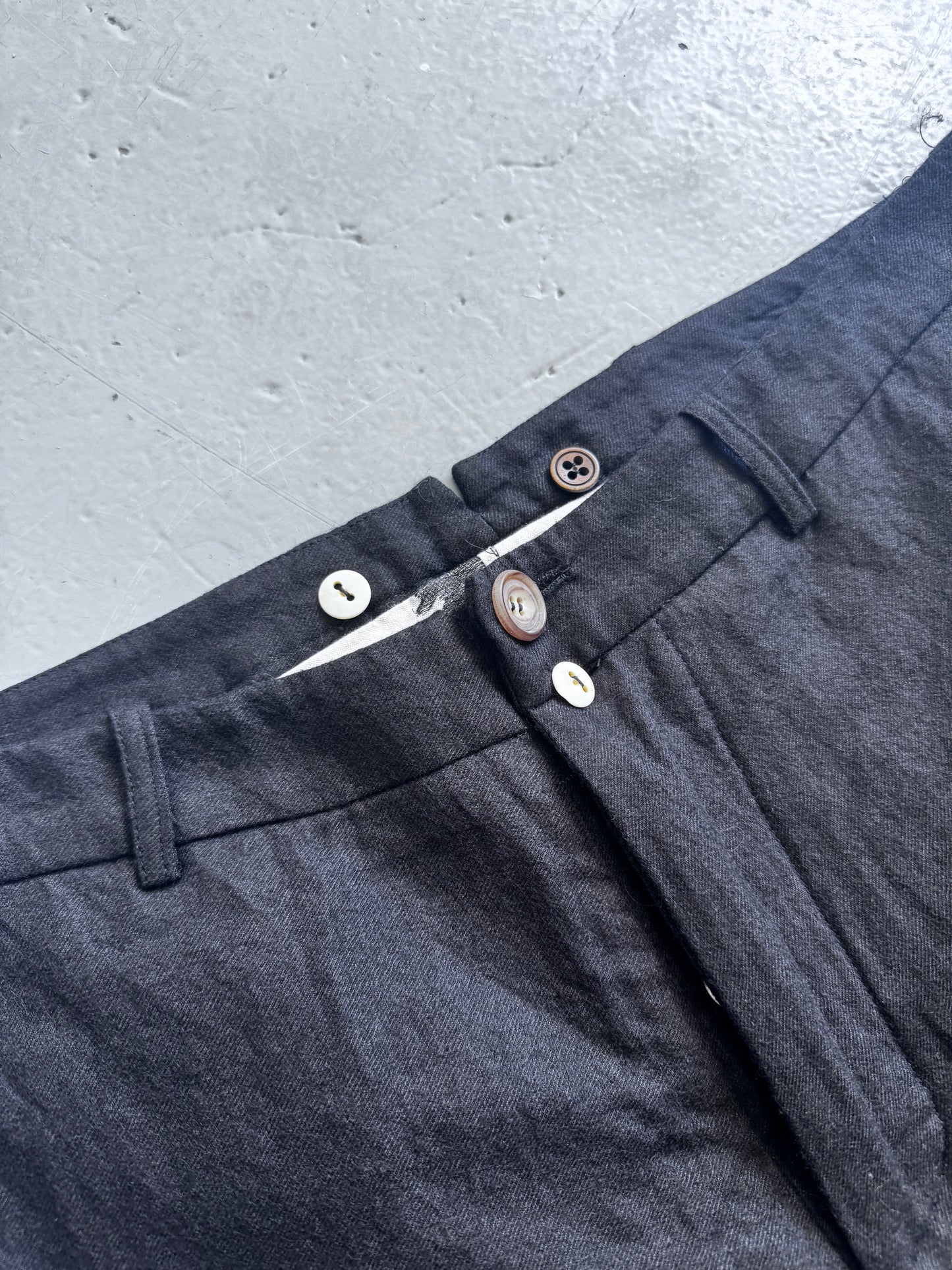 jm archivio ribot wool trouser