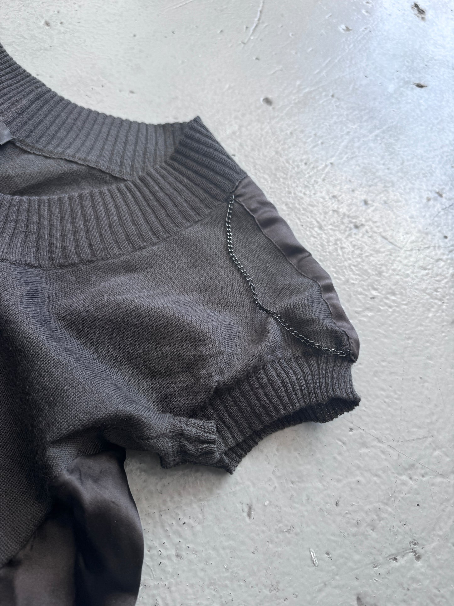 costume national knit dress