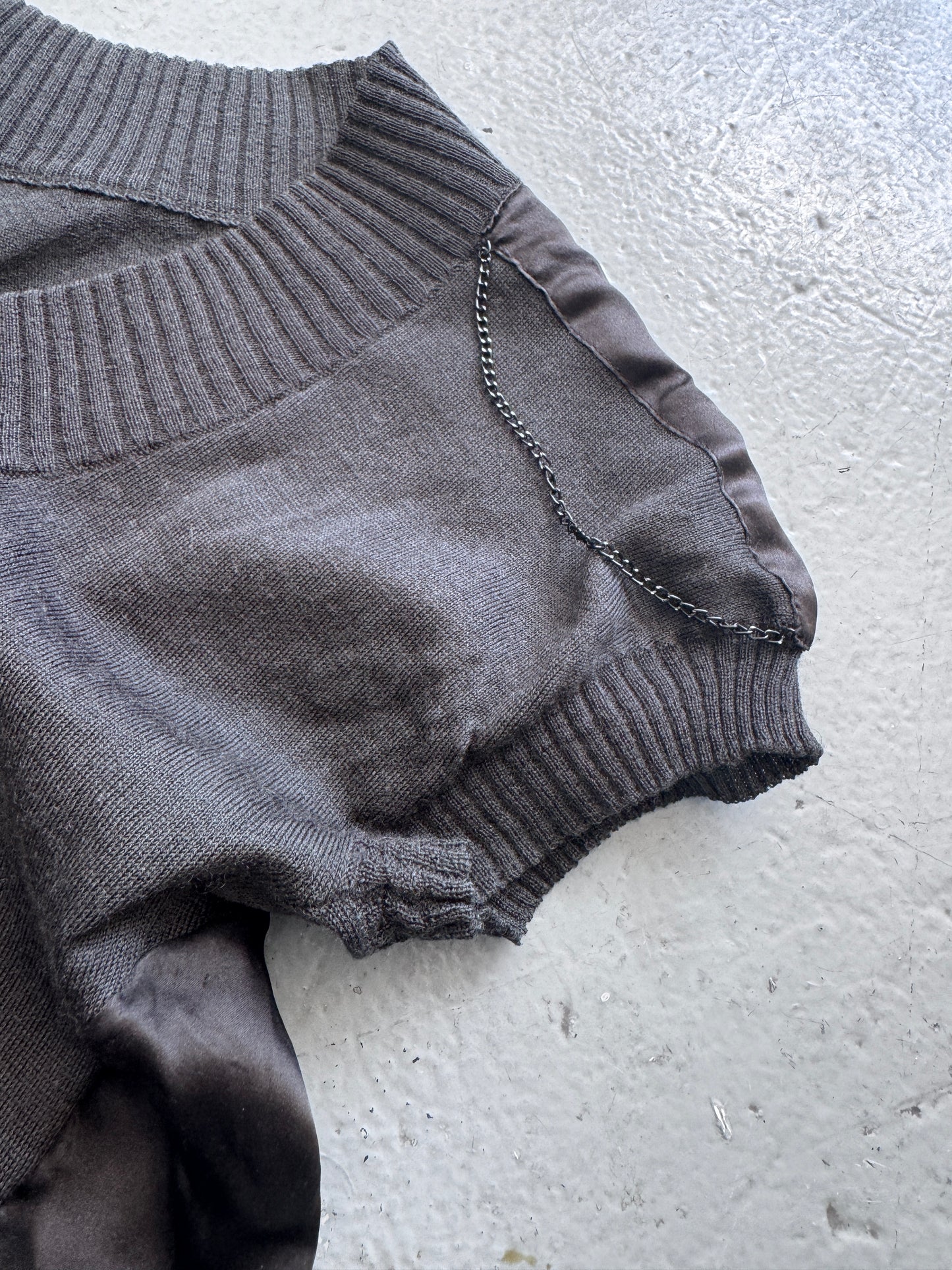 costume national knit dress
