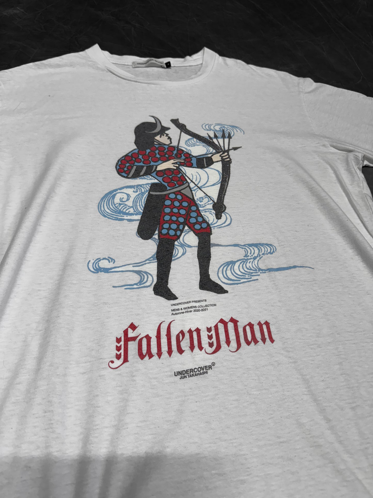 Undercover 2021 Fallen Man Tee
