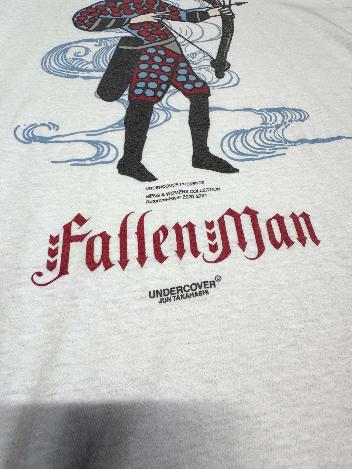 Undercover 2021 Fallen Man Tee
