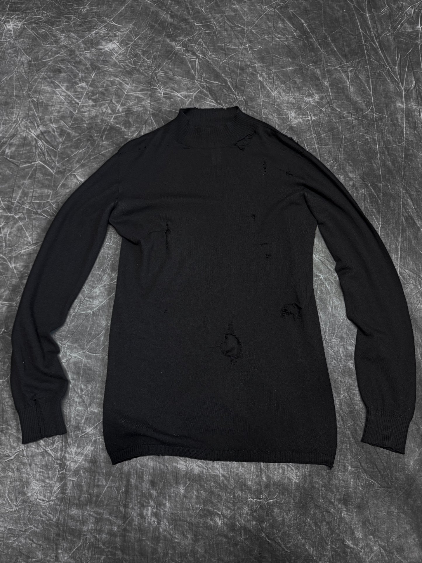 Rick Owens SS14 Vicious Distressed Oversize Knit