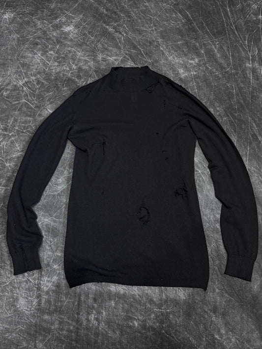 Rick Owens SS14 Vicious Distressed Oversize Knit