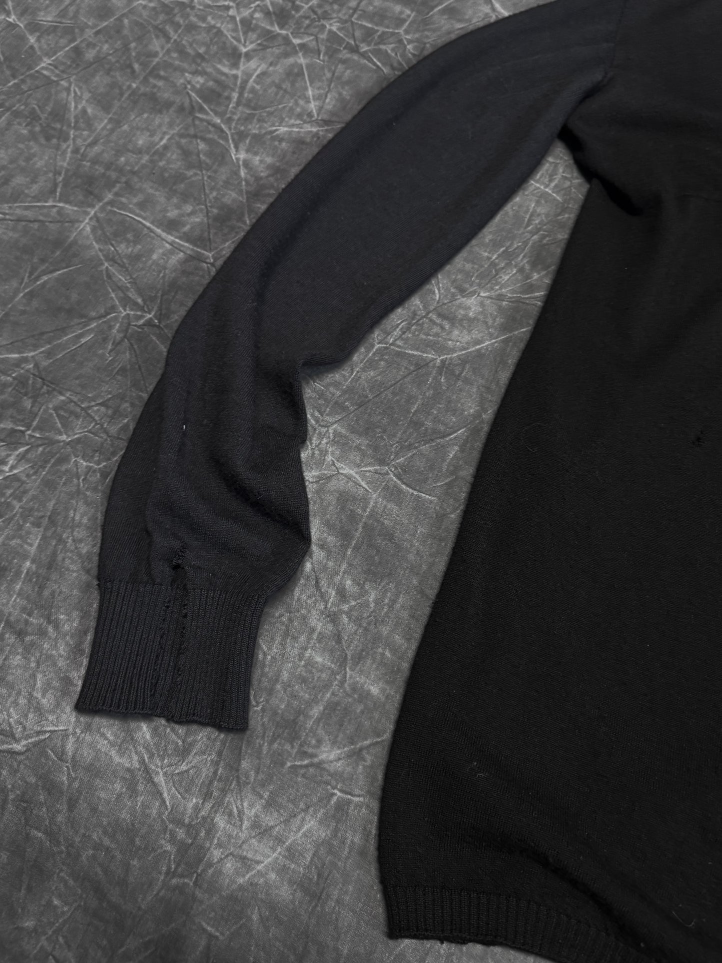 Rick Owens SS14 Vicious Distressed Oversize Knit