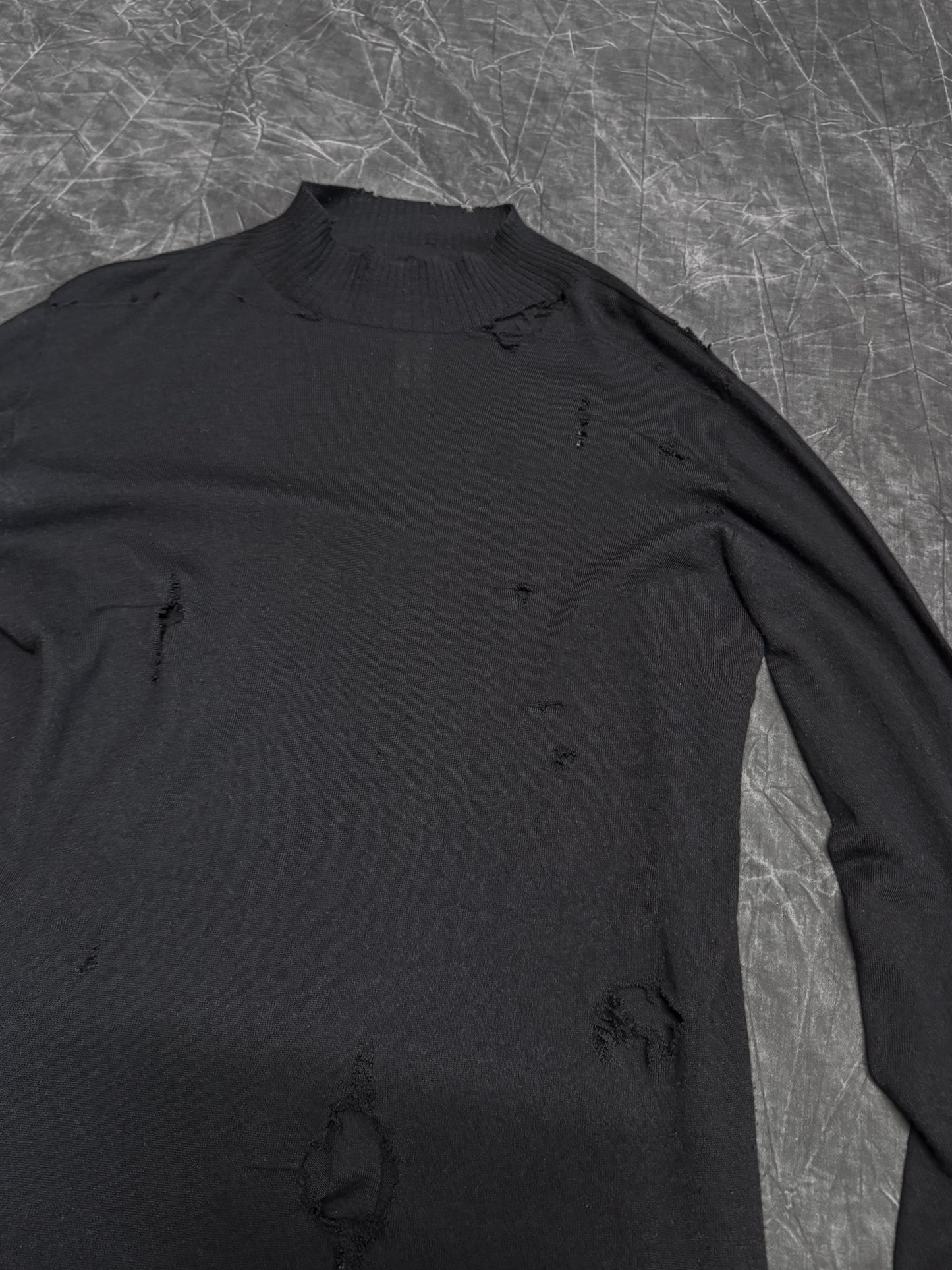 Rick Owens SS14 Vicious Distressed Oversize Knit