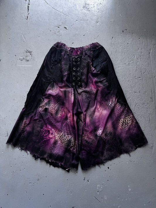 Shohei Takamiya Leather Detail Trouser