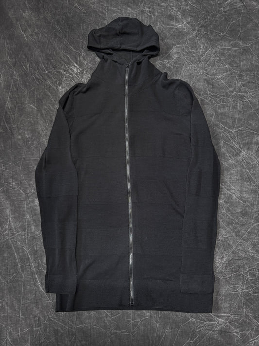 Civarize Mesh Striped Ninja Hoodie