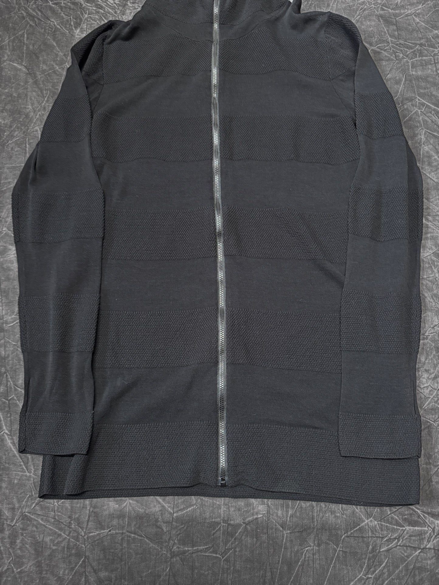 Civarize Mesh Striped Ninja Hoodie